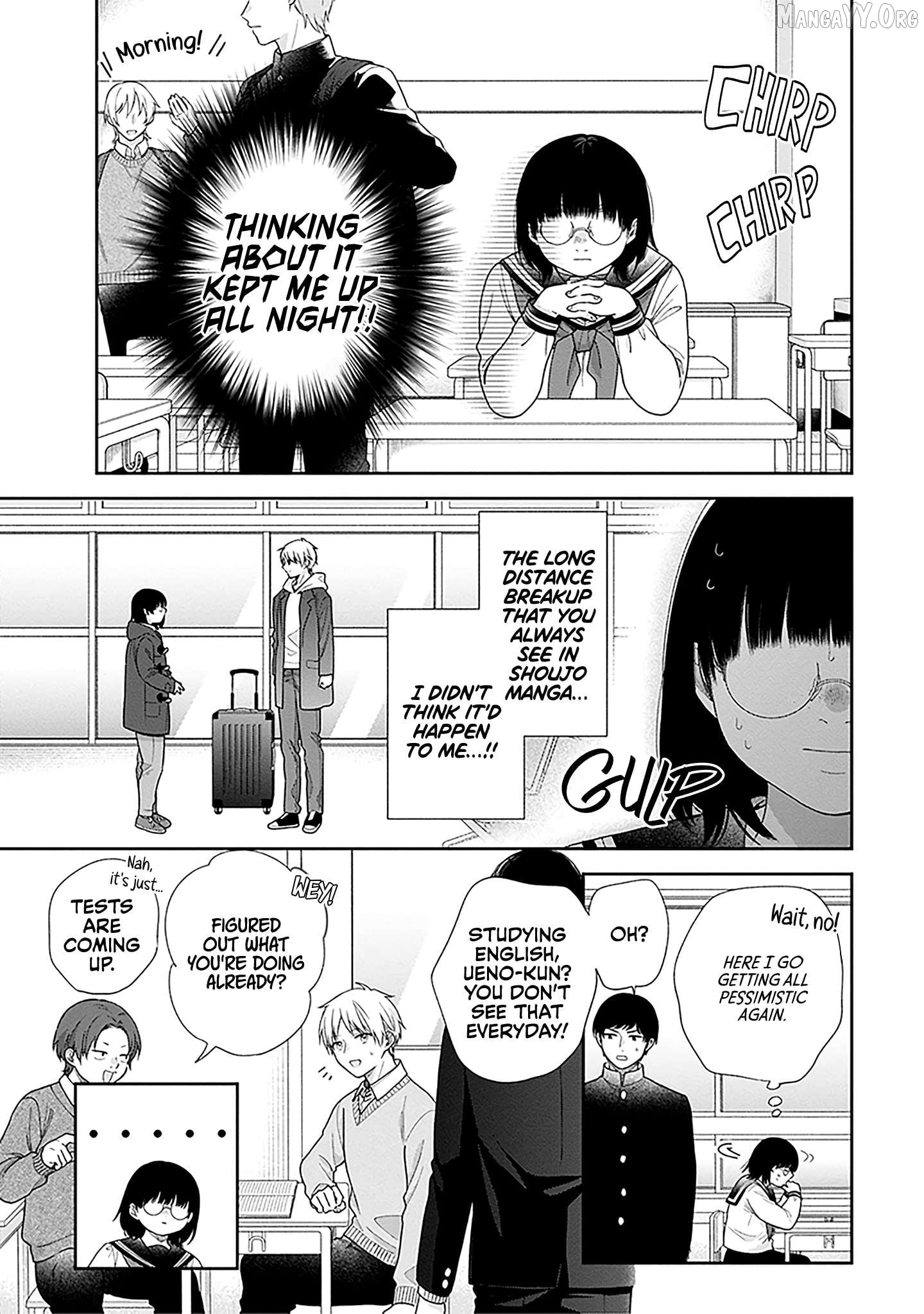 A Bouquet For An Ugly Girl. Chapter 71 - page 7