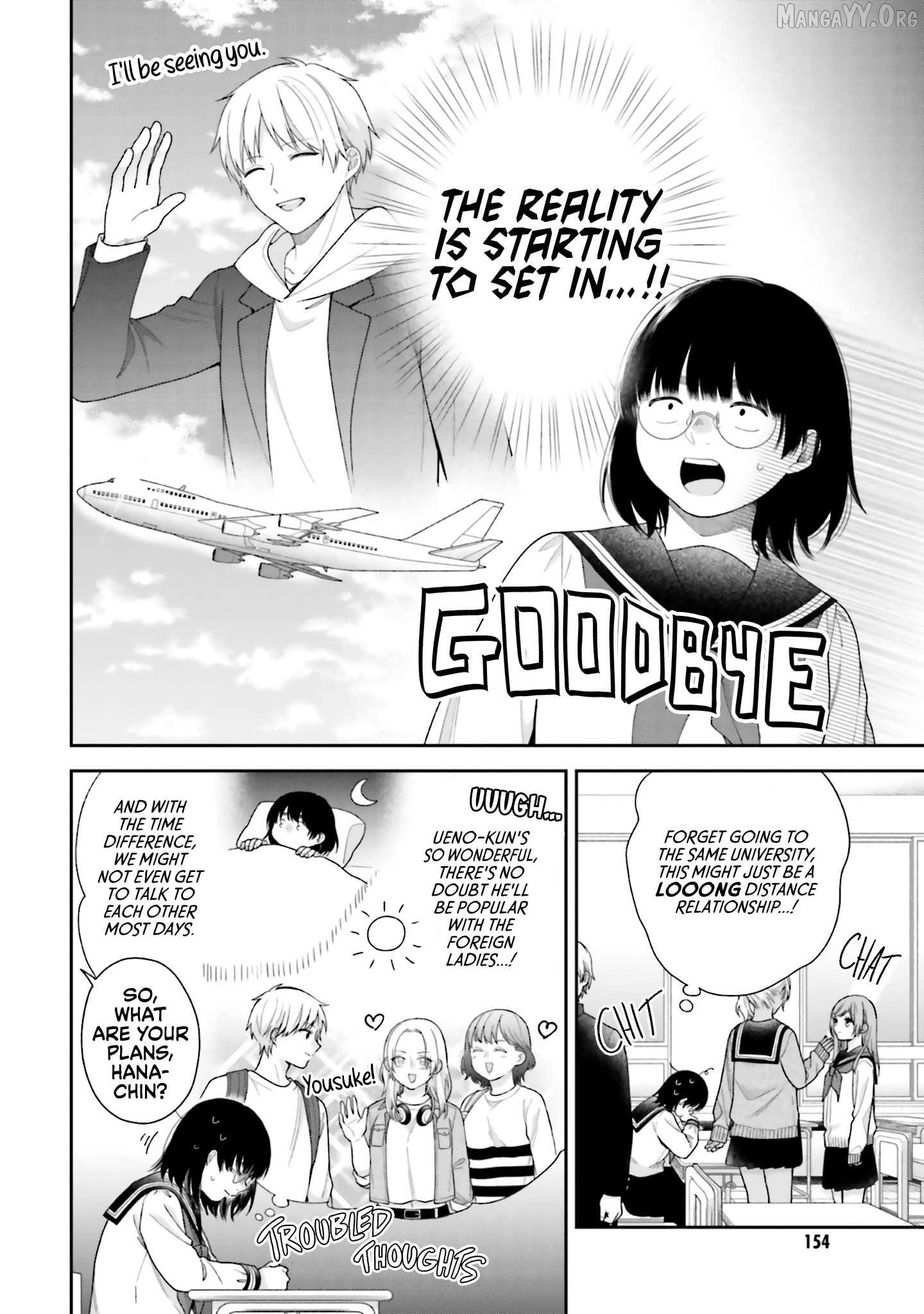 A Bouquet For An Ugly Girl. Chapter 71 - page 8