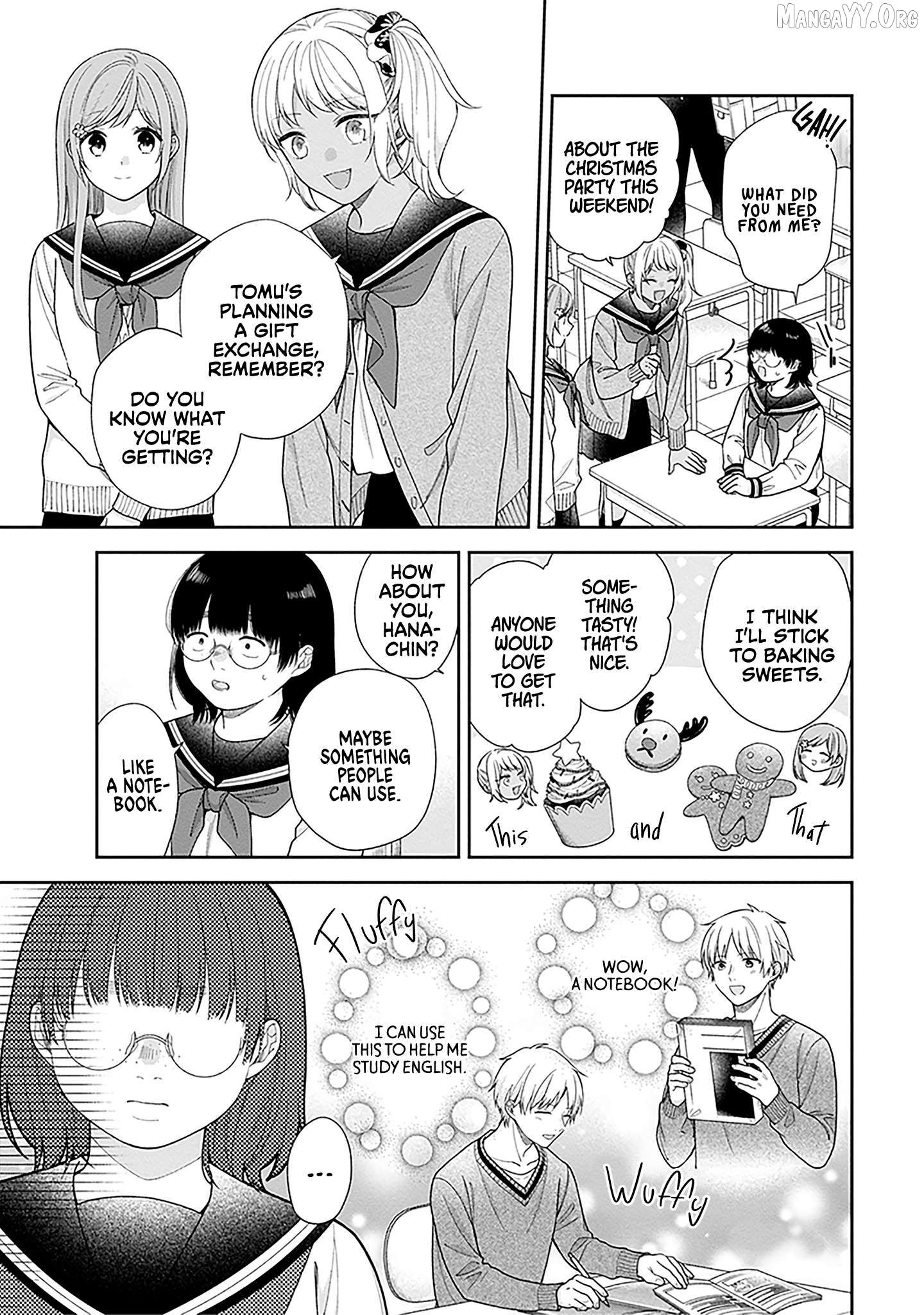 A Bouquet For An Ugly Girl. Chapter 71 - page 9