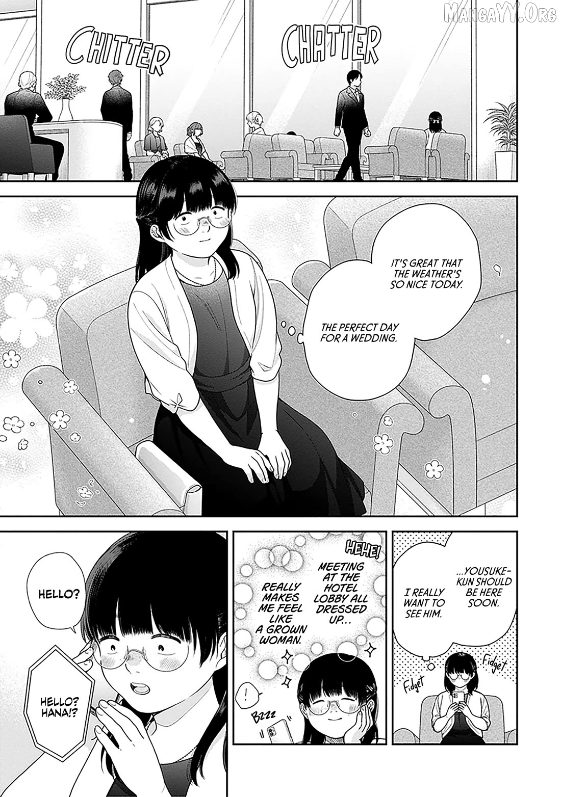 A Bouquet For An Ugly Girl. Chapter 72 - page 2