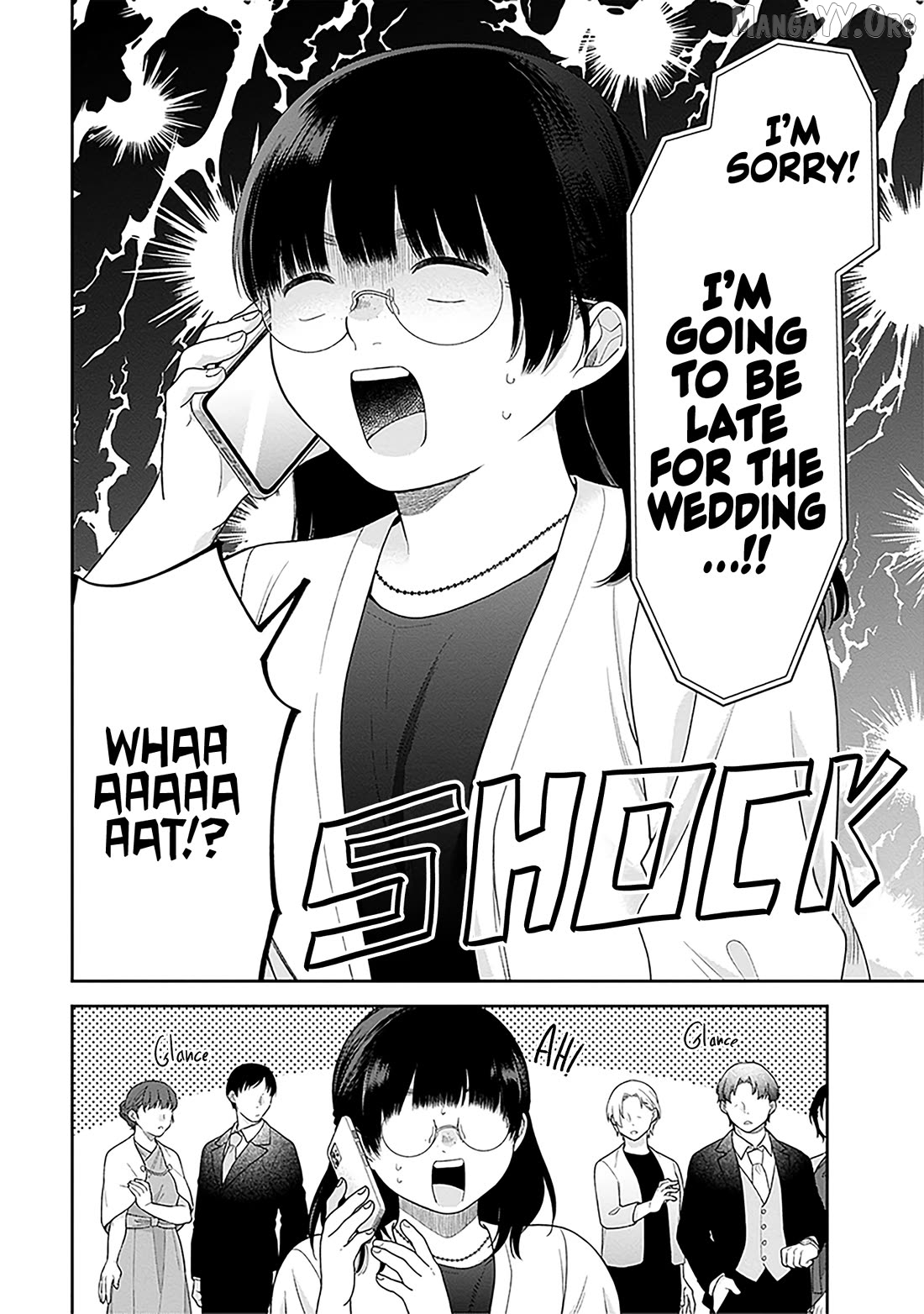 A Bouquet For An Ugly Girl. Chapter 72 - page 3