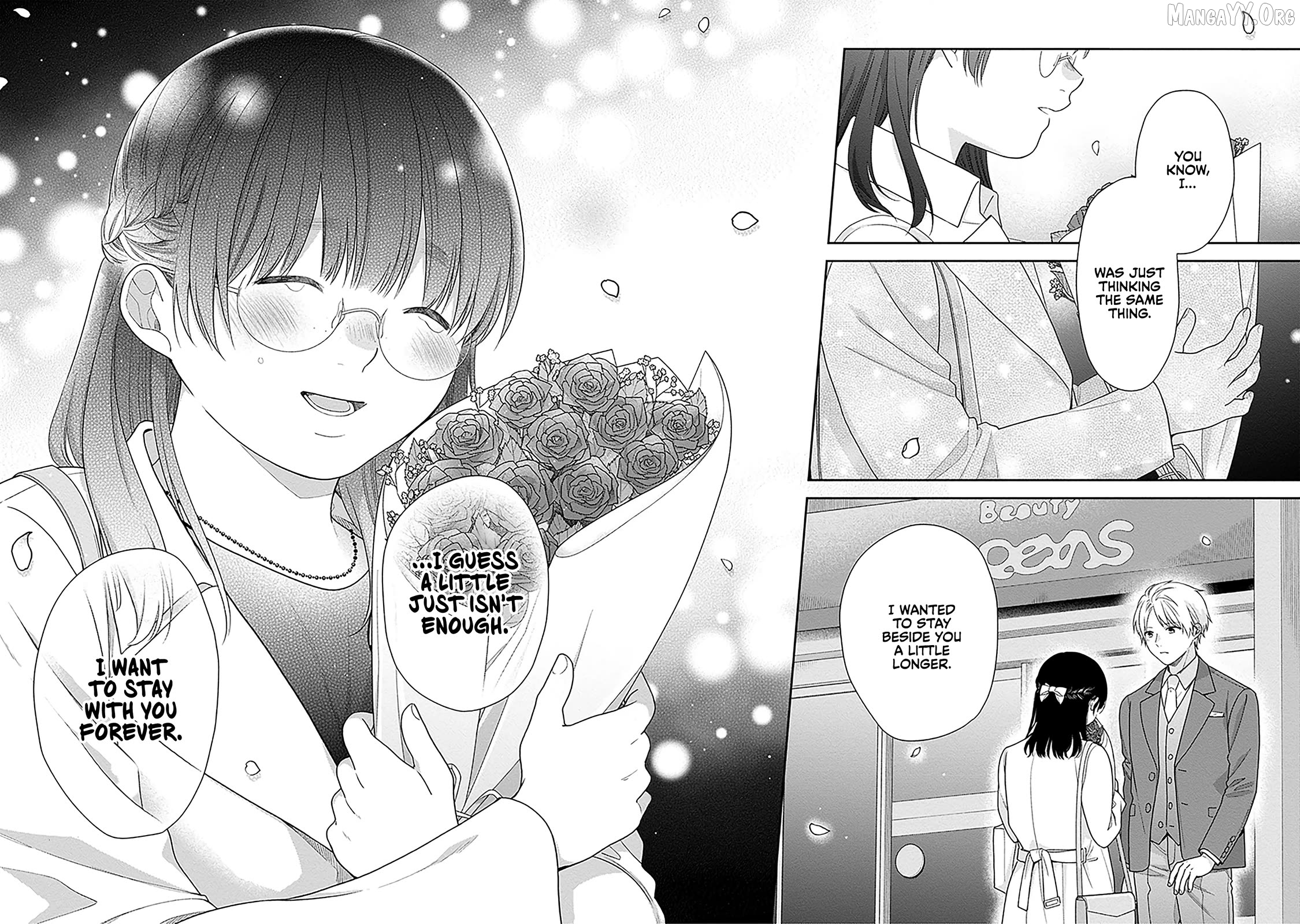A Bouquet For An Ugly Girl. Chapter 72 - page 32