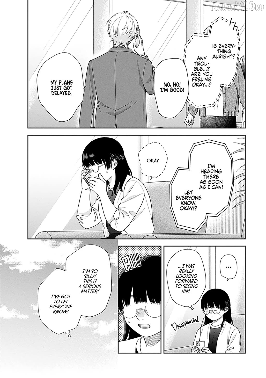 A Bouquet For An Ugly Girl. Chapter 72 - page 4