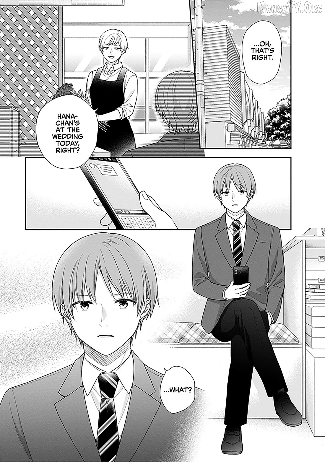 A Bouquet For An Ugly Girl. Chapter 72 - page 5