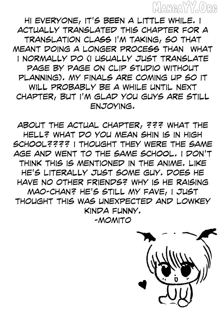 Chibi Devi! Chapter 12 - page 33