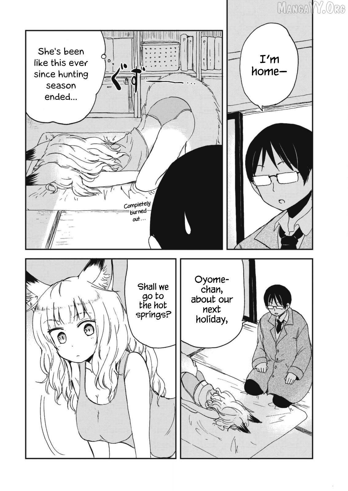Kitsune No Oyome-Chan Chapter 29 - page 2