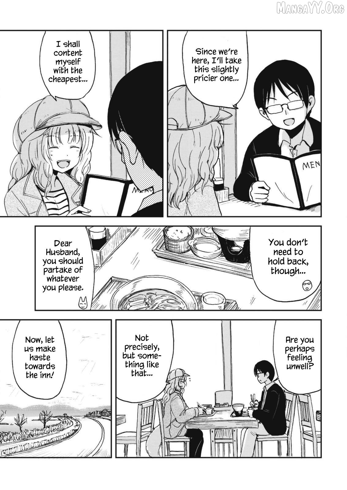 Kitsune No Oyome-Chan Chapter 29 - page 5
