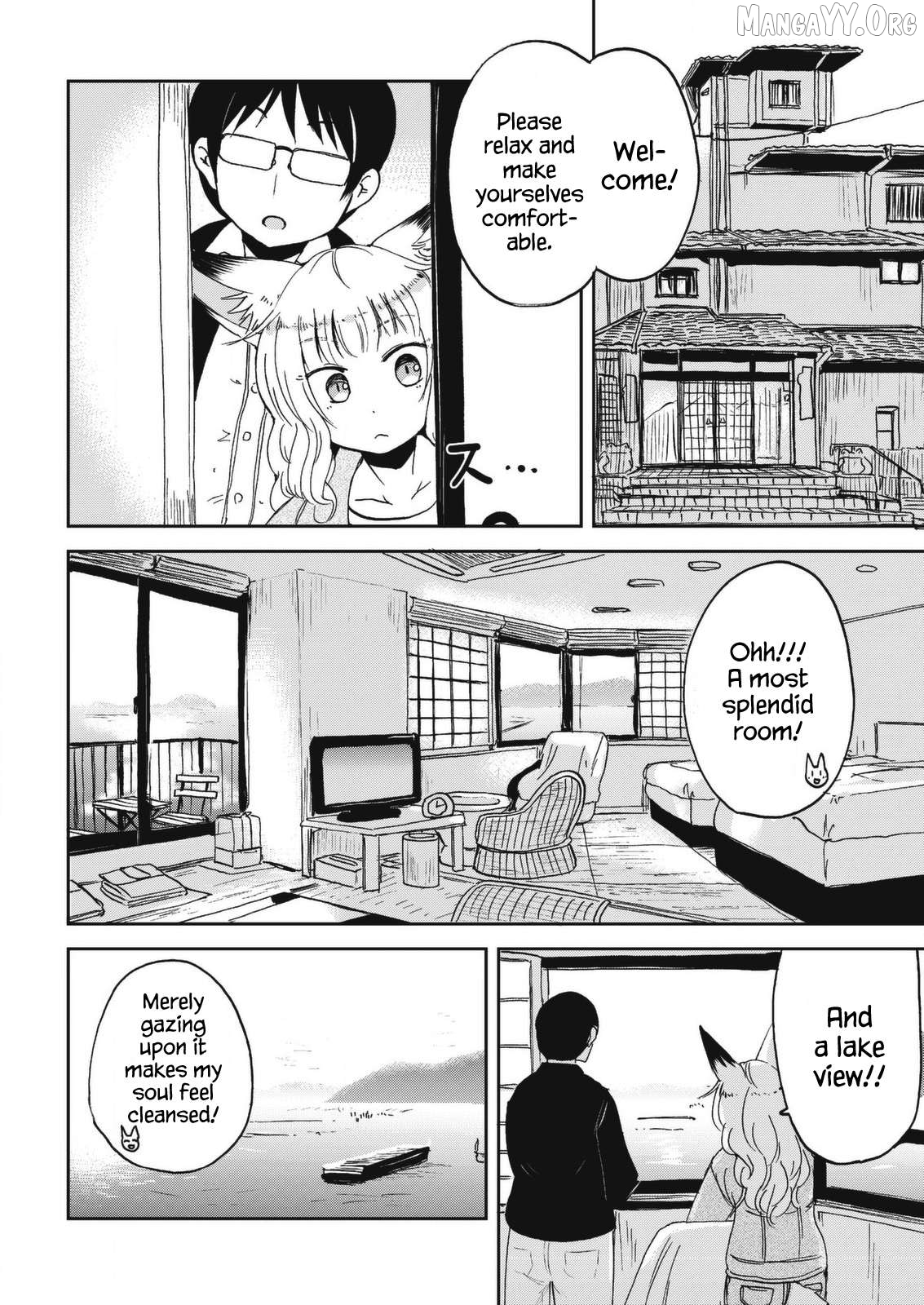 Kitsune No Oyome-Chan Chapter 29 - page 6