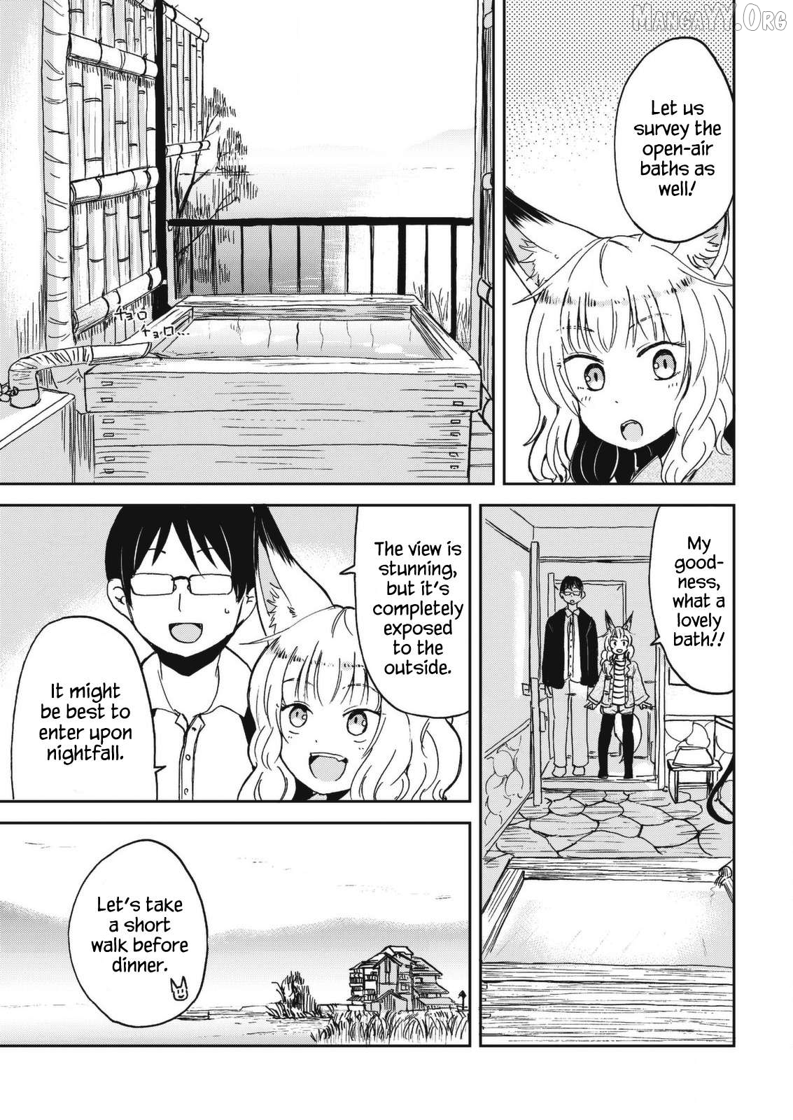 Kitsune No Oyome-Chan Chapter 29 - page 7
