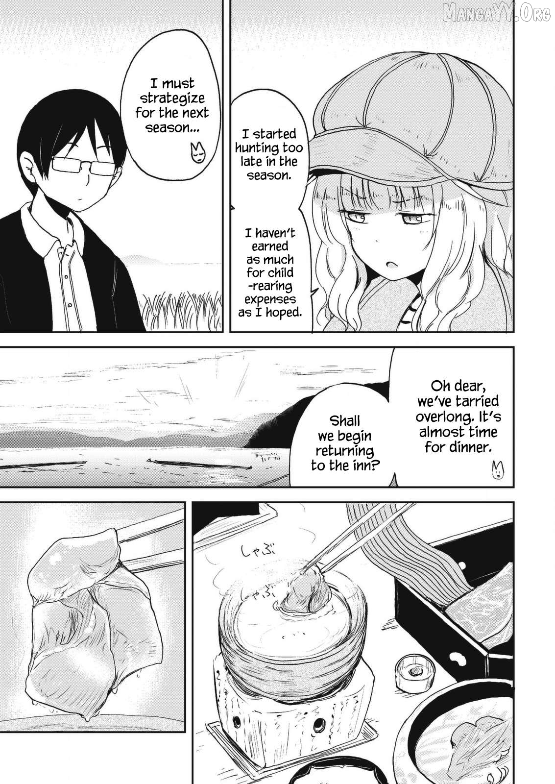 Kitsune No Oyome-Chan Chapter 29 - page 9