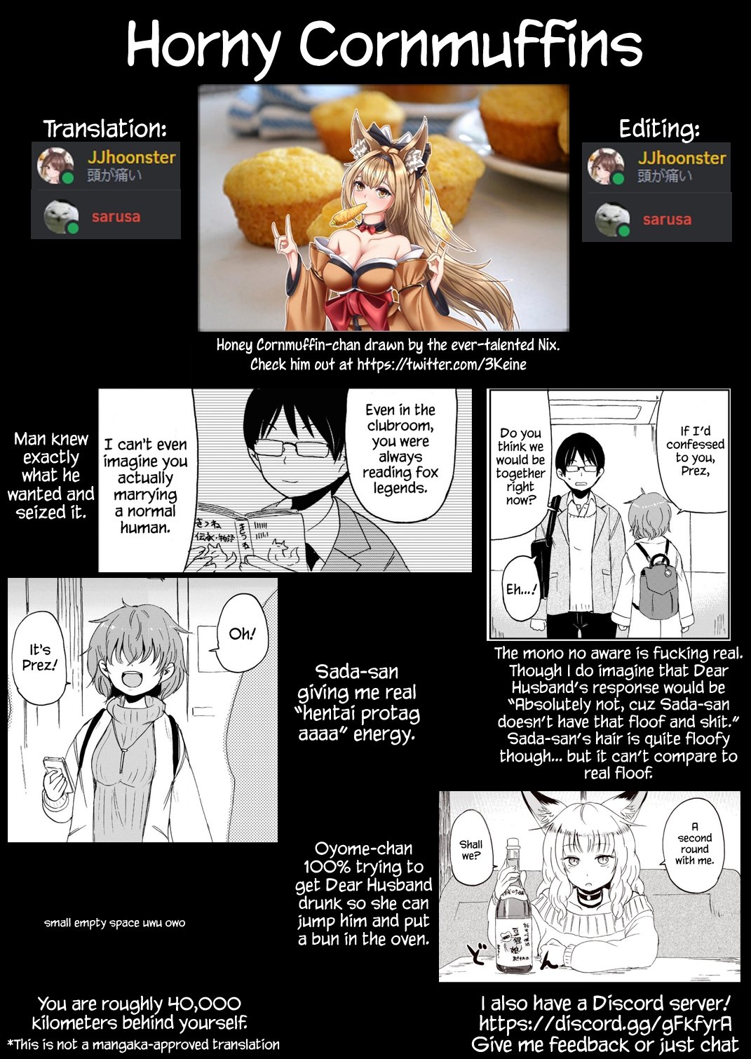 Kitsune No Oyome-Chan Chapter 30 - page 20