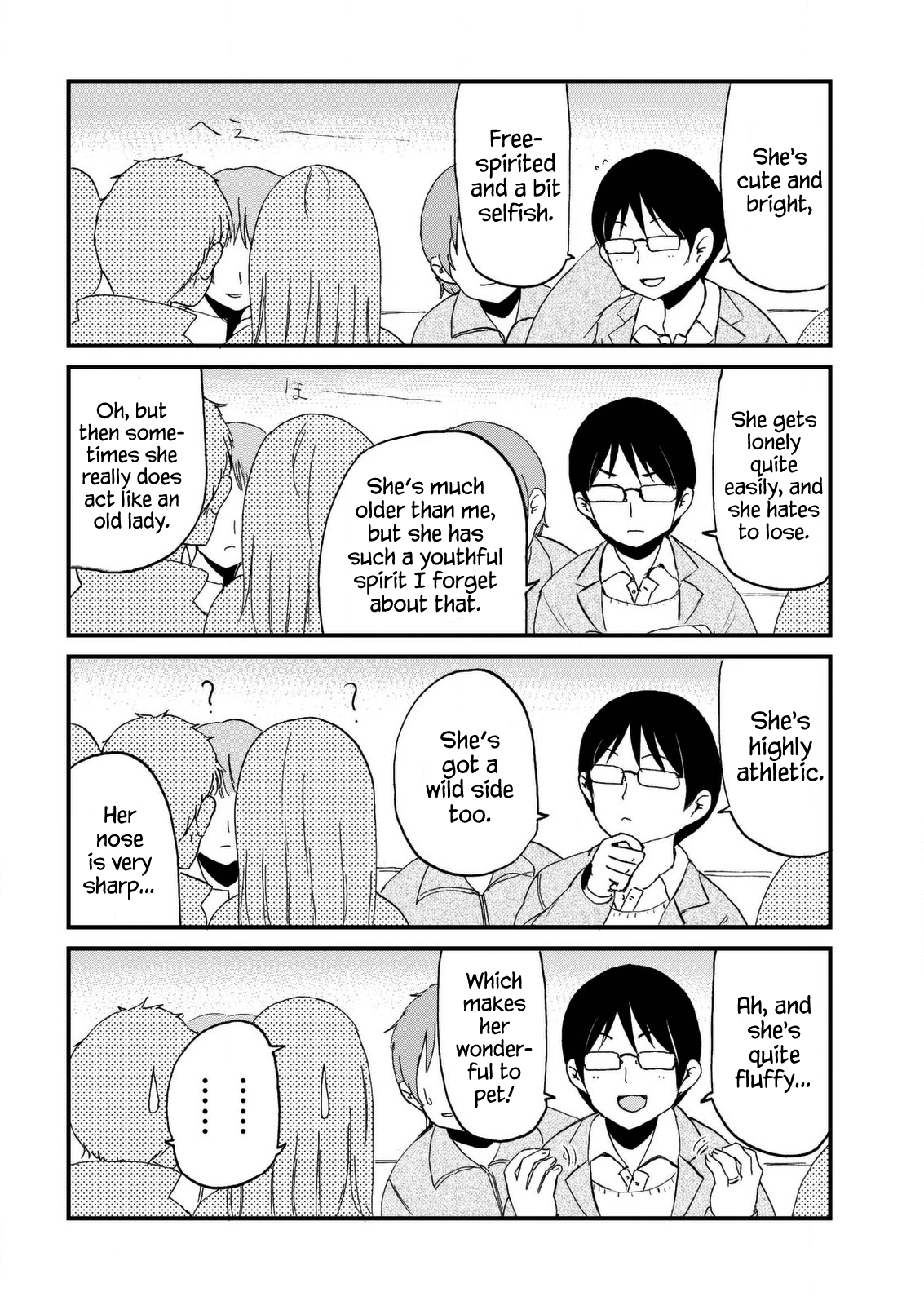 Kitsune No Oyome-Chan Chapter 30 - page 6