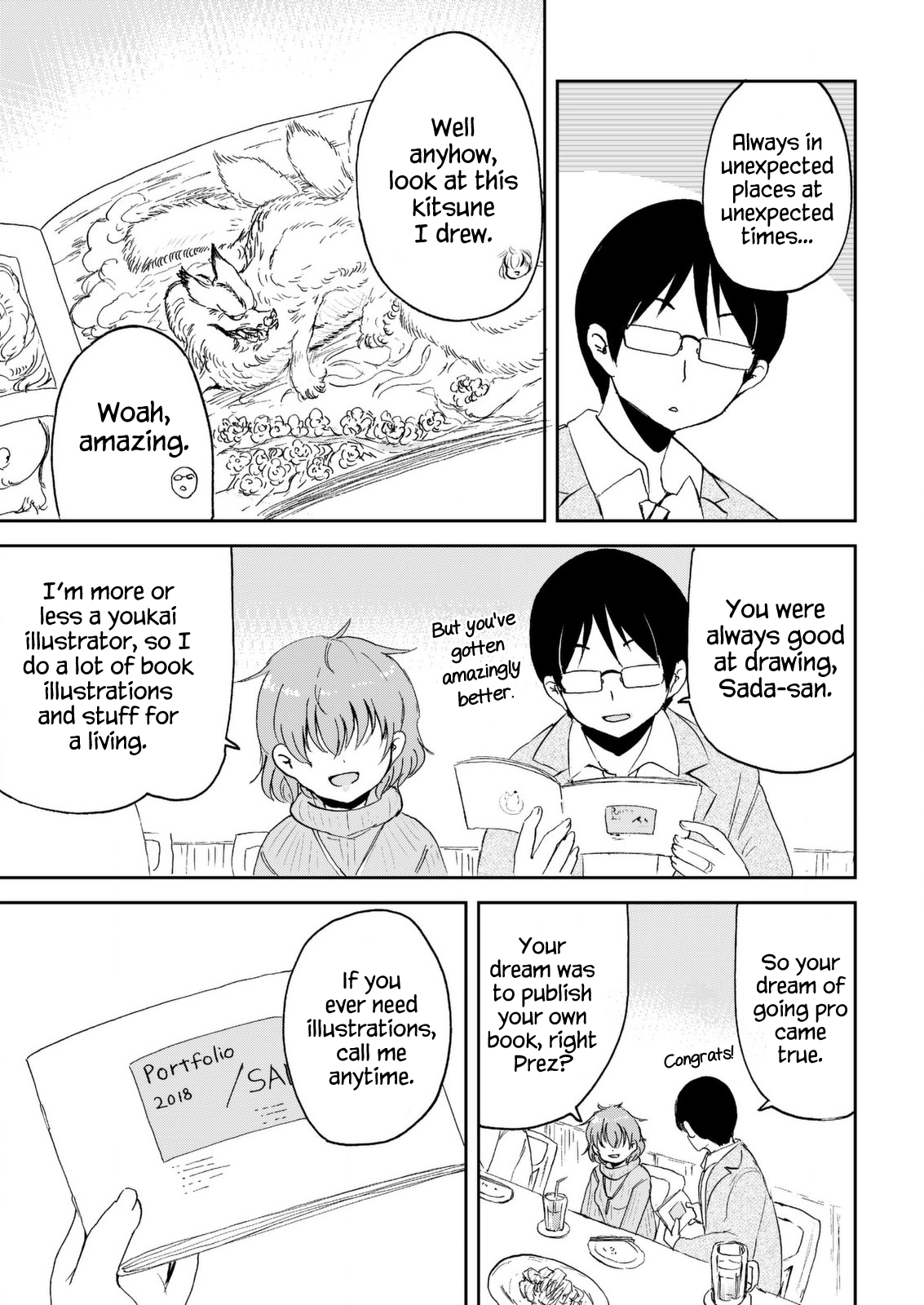 Kitsune No Oyome-Chan Chapter 30 - page 9