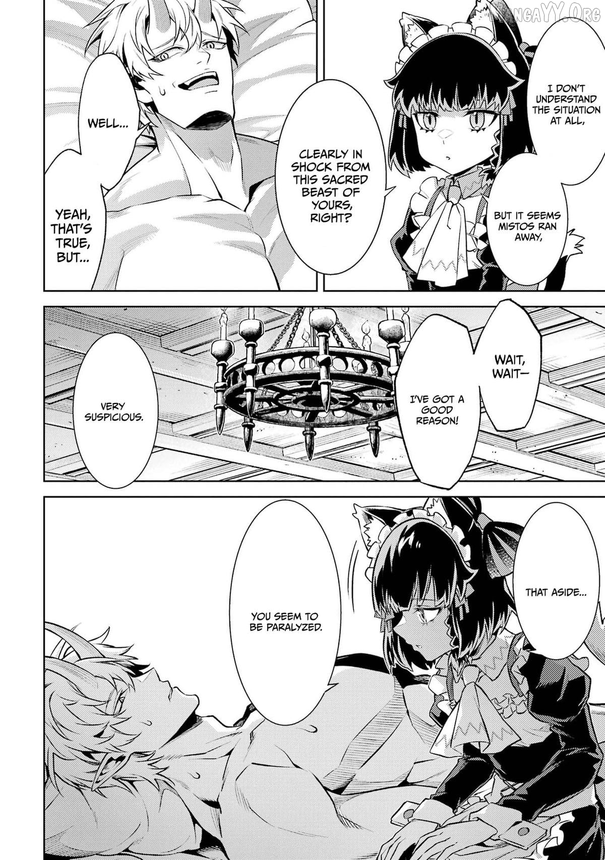 When I Reincarnated, I Was a Mid-boss Who Died Early in the Game ―Survive by Becoming a Household Member with Heroine― Chapter 21 - page 18
