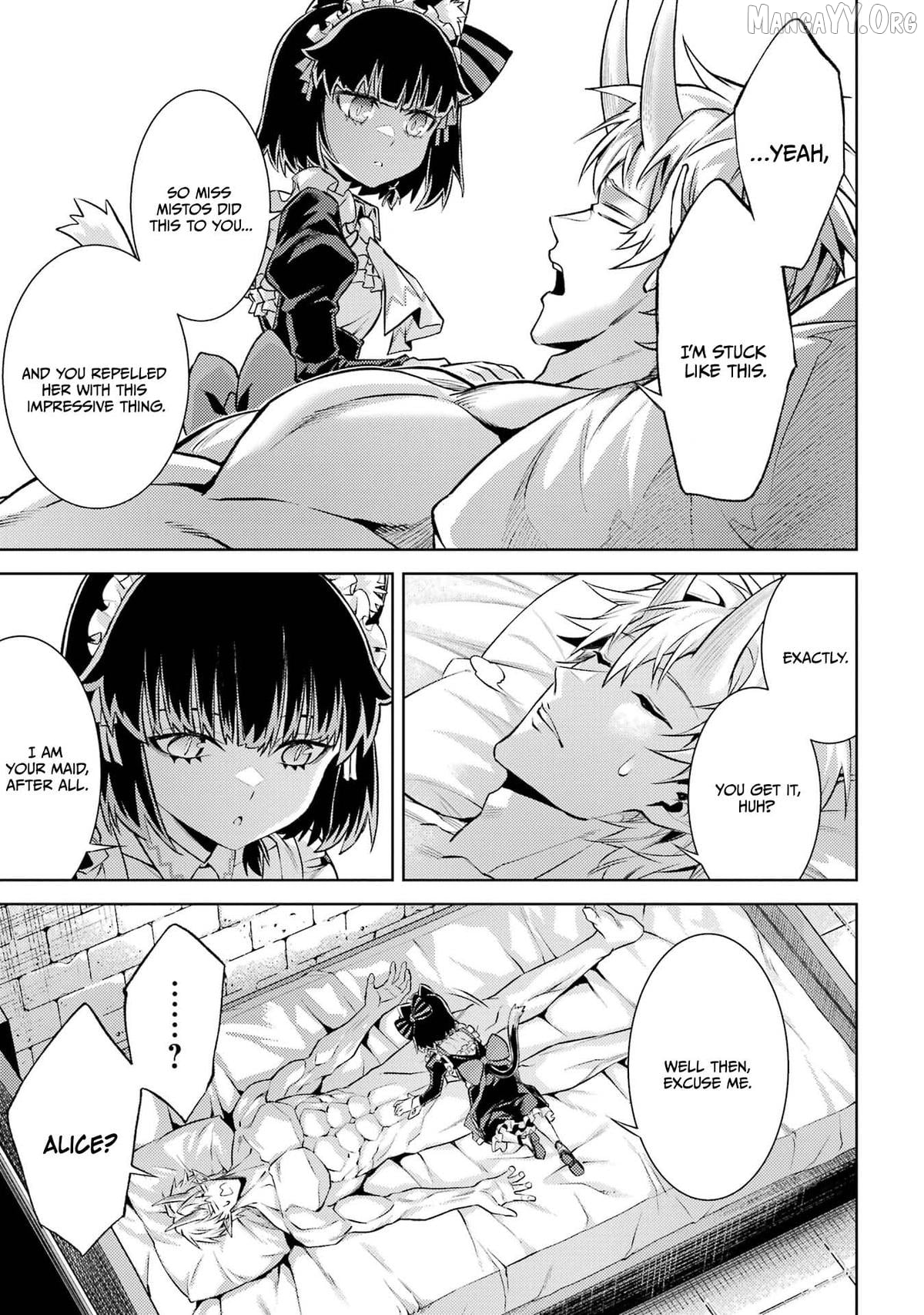 When I Reincarnated, I Was a Mid-boss Who Died Early in the Game ―Survive by Becoming a Household Member with Heroine― Chapter 21 - page 19