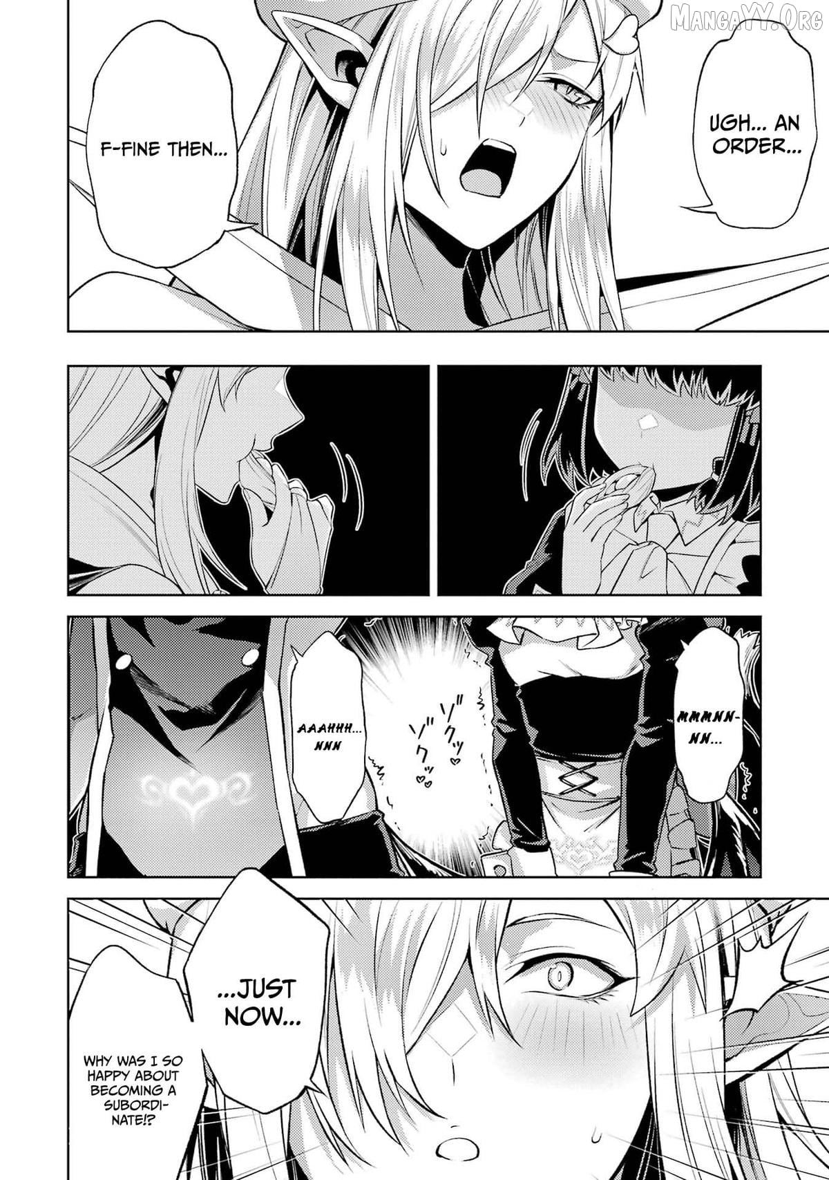 When I Reincarnated, I Was a Mid-boss Who Died Early in the Game ―Survive by Becoming a Household Member with Heroine― Chapter 21 - page 47