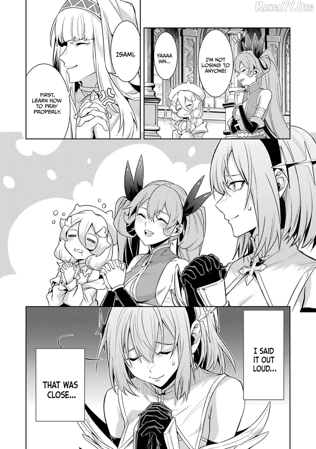 When I Reincarnated, I Was a Mid-boss Who Died Early in the Game ―Survive by Becoming a Household Member with Heroine― Chapter 21 - page 56