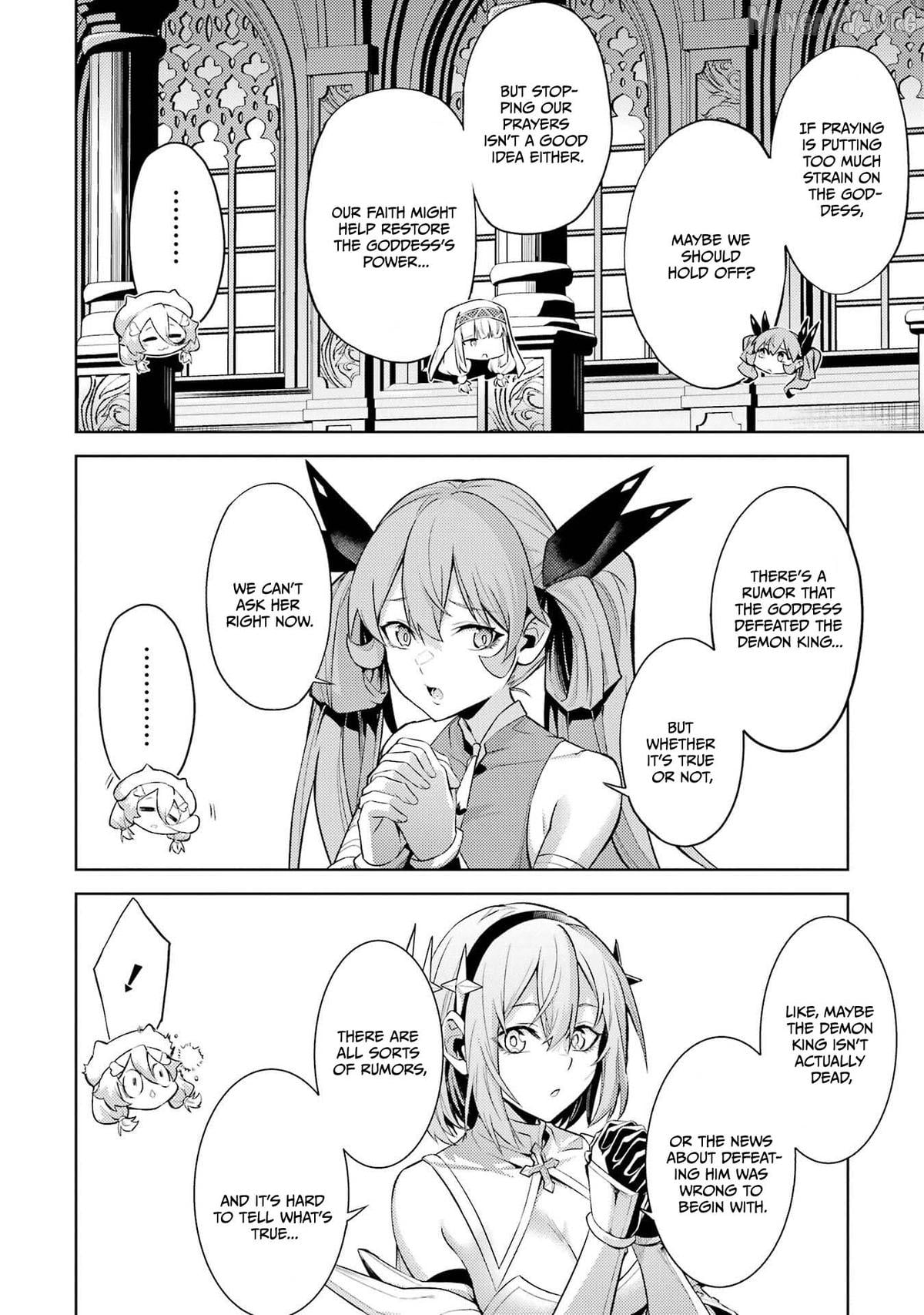 When I Reincarnated, I Was a Mid-boss Who Died Early in the Game ―Survive by Becoming a Household Member with Heroine― Chapter 22 - page 13