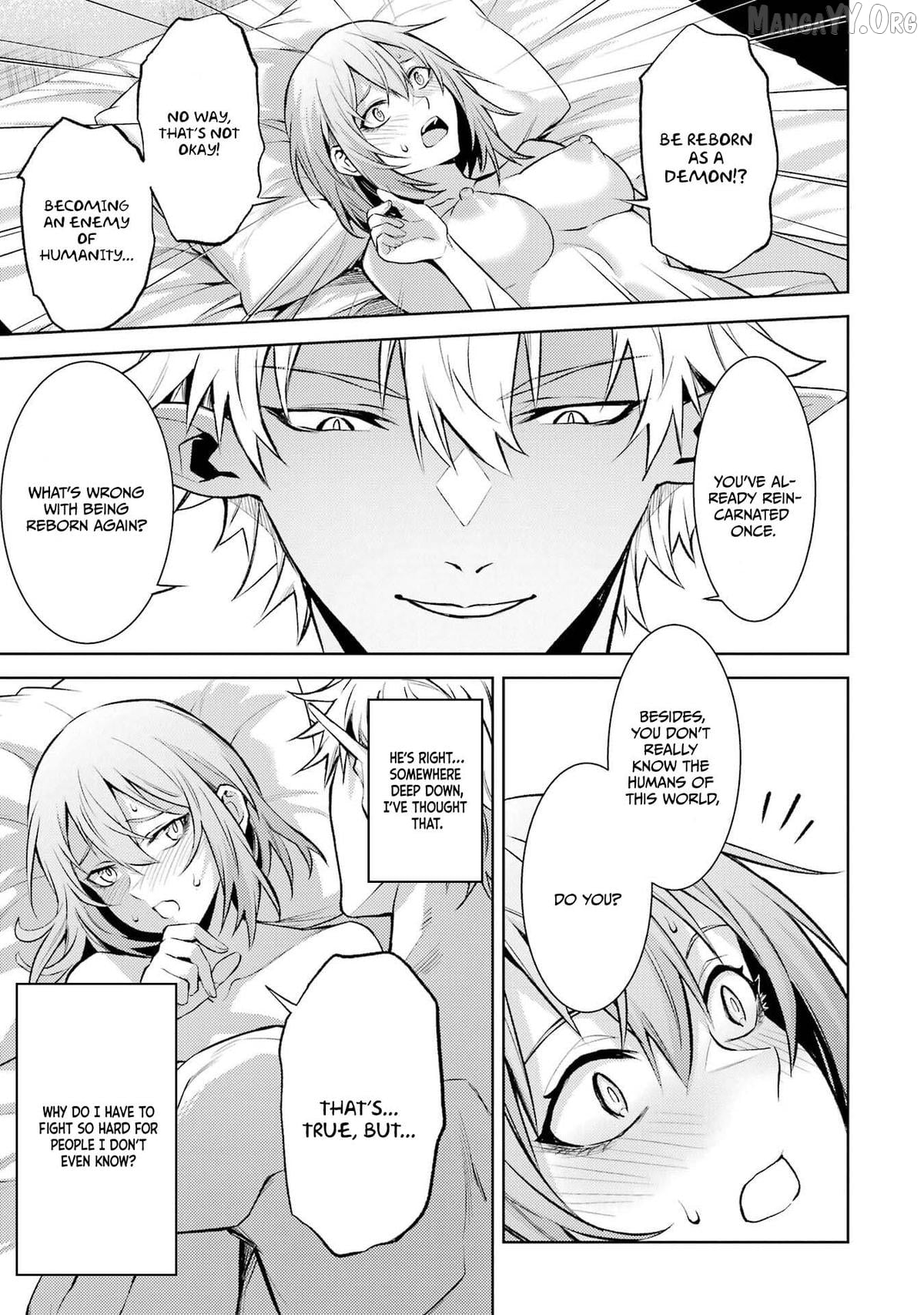 When I Reincarnated, I Was a Mid-boss Who Died Early in the Game ―Survive by Becoming a Household Member with Heroine― Chapter 22 - page 36