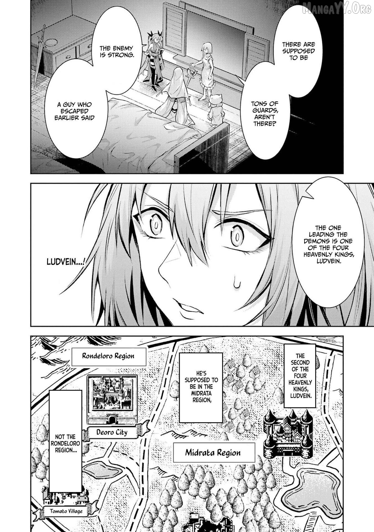When I Reincarnated, I Was a Mid-boss Who Died Early in the Game ―Survive by Becoming a Household Member with Heroine― Chapter 22 - page 51