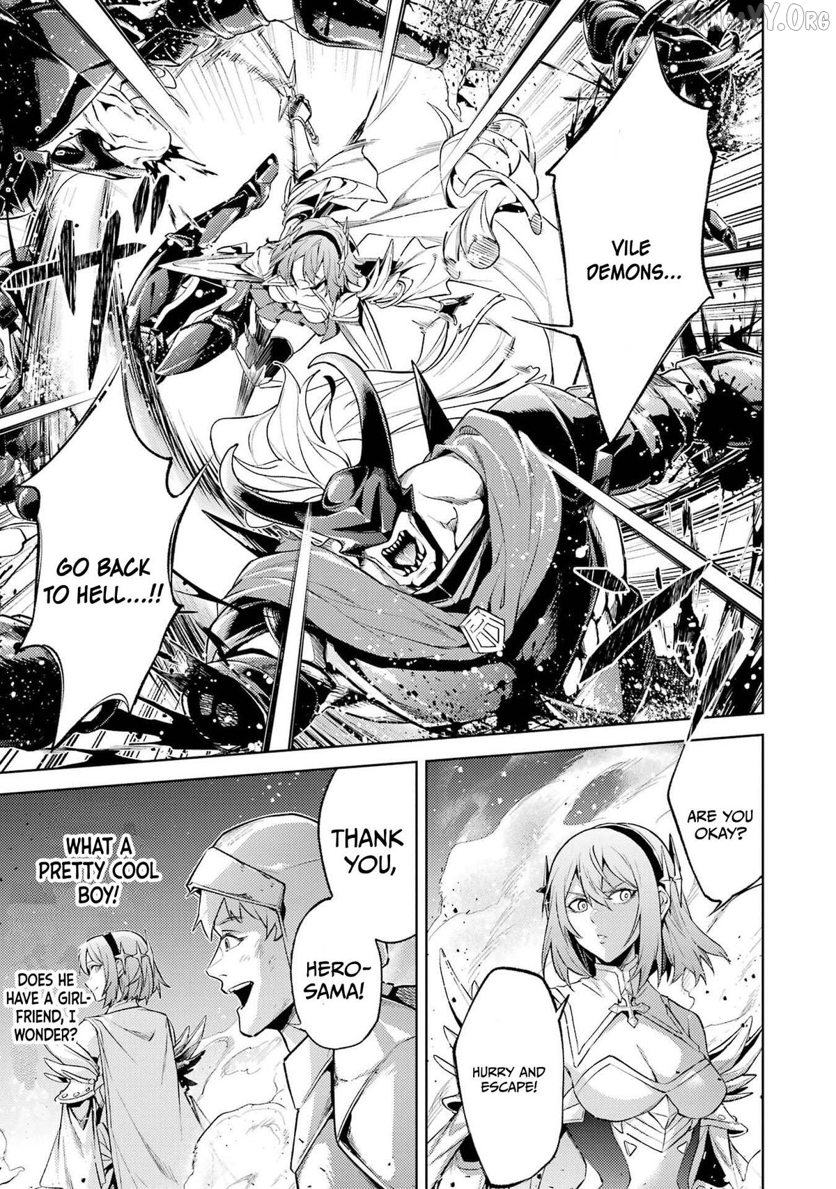 When I Reincarnated, I Was a Mid-boss Who Died Early in the Game ―Survive by Becoming a Household Member with Heroine― Chapter 22 - page 54