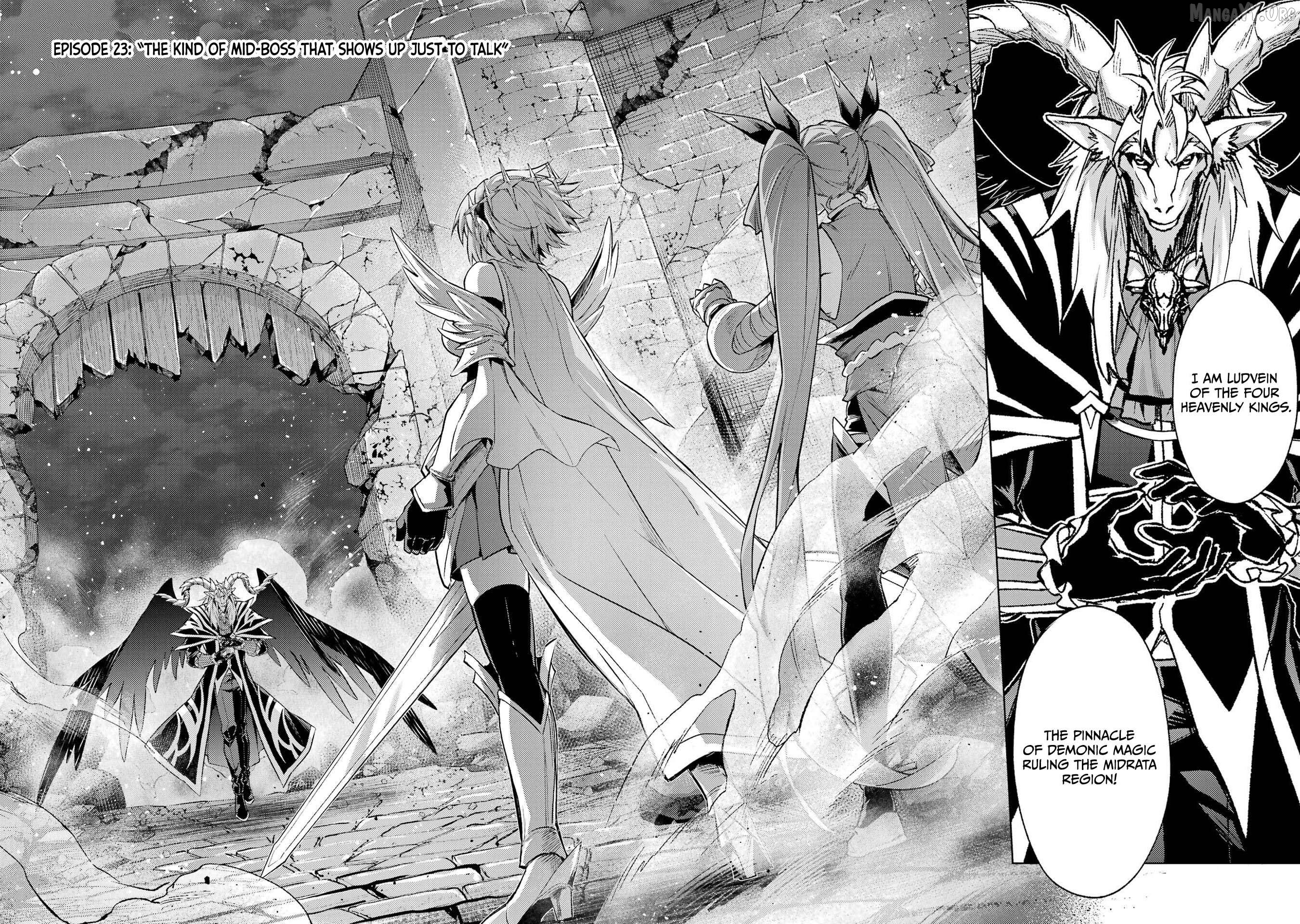 When I Reincarnated, I Was a Mid-boss Who Died Early in the Game ―Survive by Becoming a Household Member with Heroine― Chapter 23 - page 3
