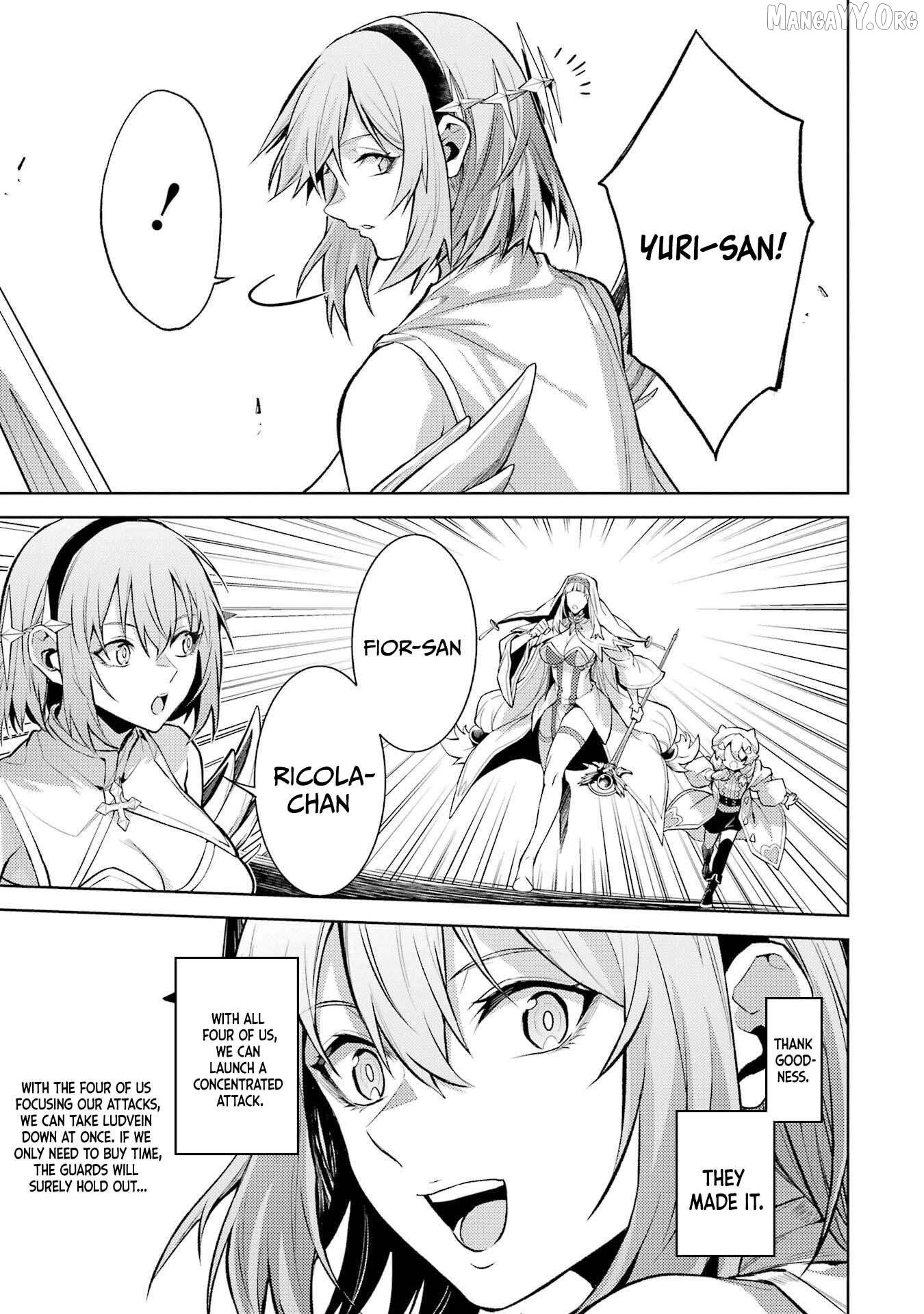 When I Reincarnated, I Was a Mid-boss Who Died Early in the Game ―Survive by Becoming a Household Member with Heroine― Chapter 23 - page 32