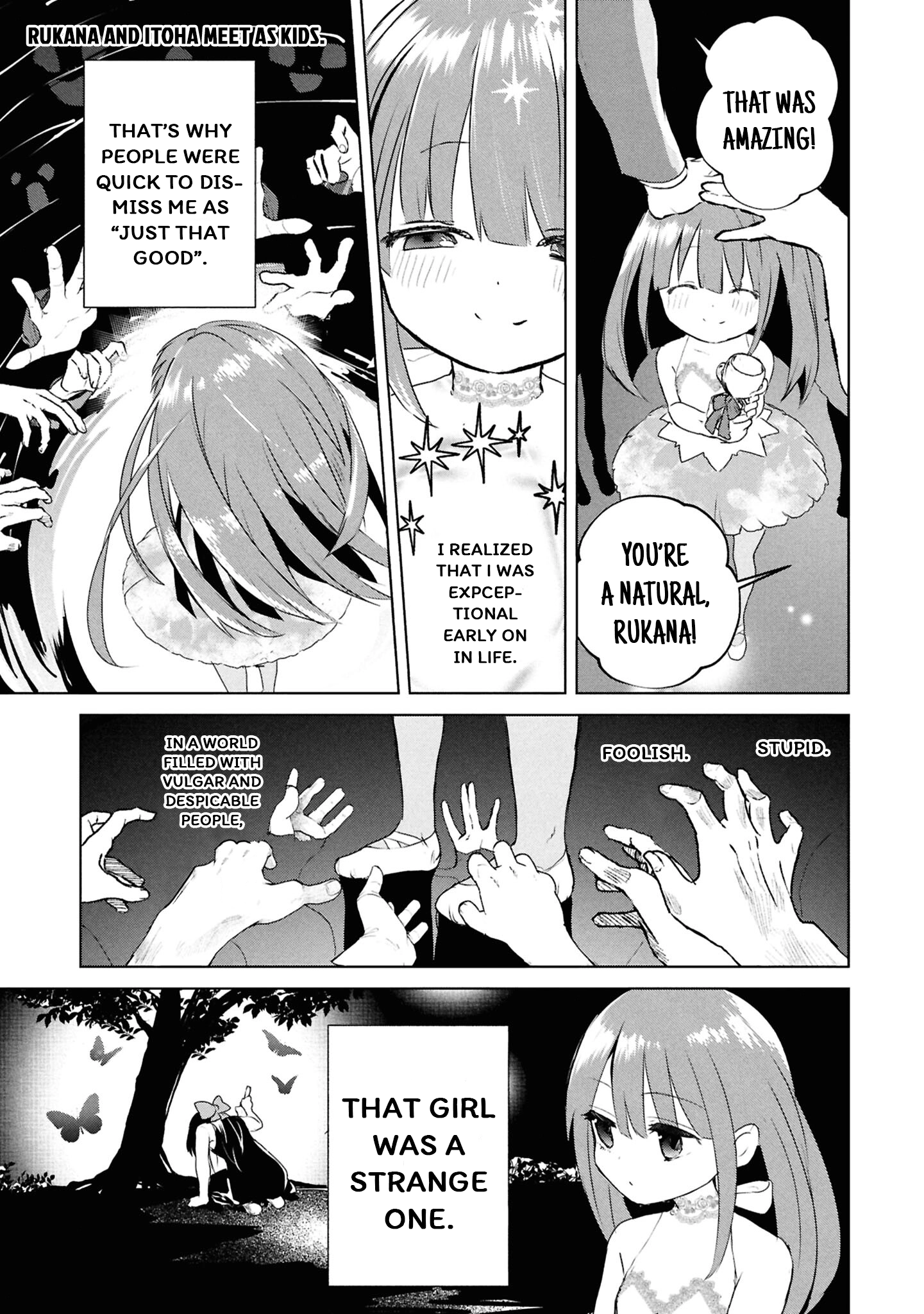 Inochi no Tabekata Chapter 16 - page 1