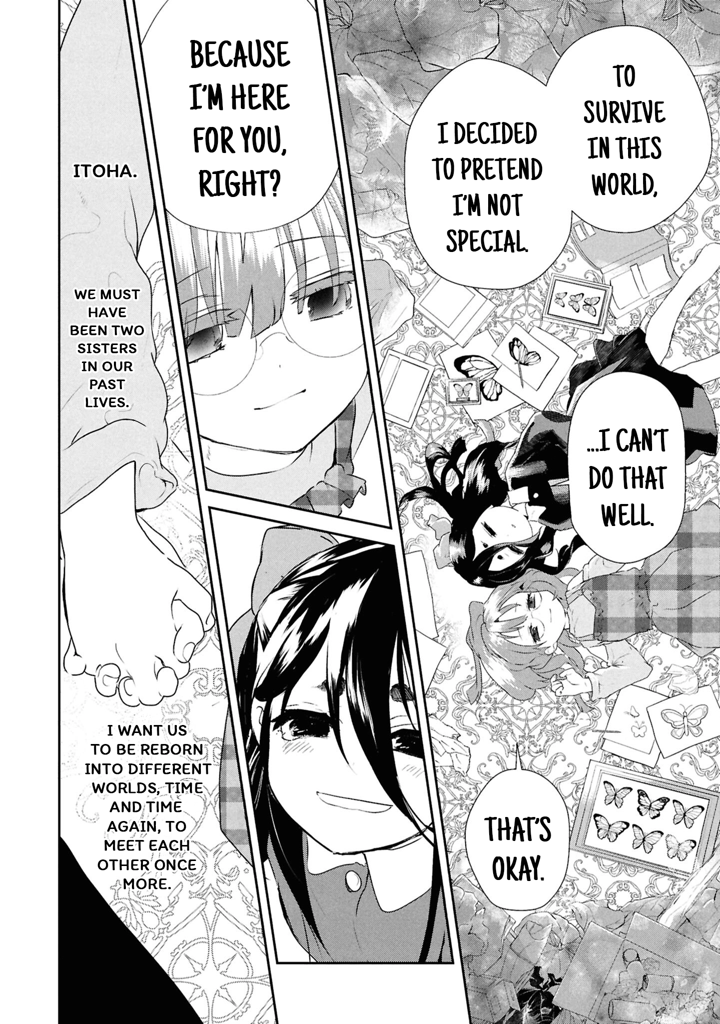 Inochi no Tabekata Chapter 16 - page 10