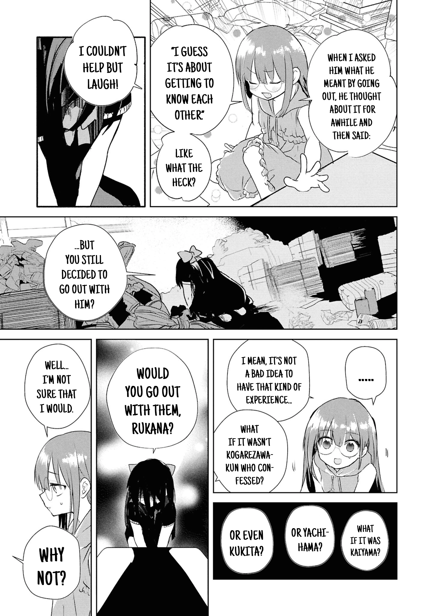 Inochi no Tabekata Chapter 16 - page 13