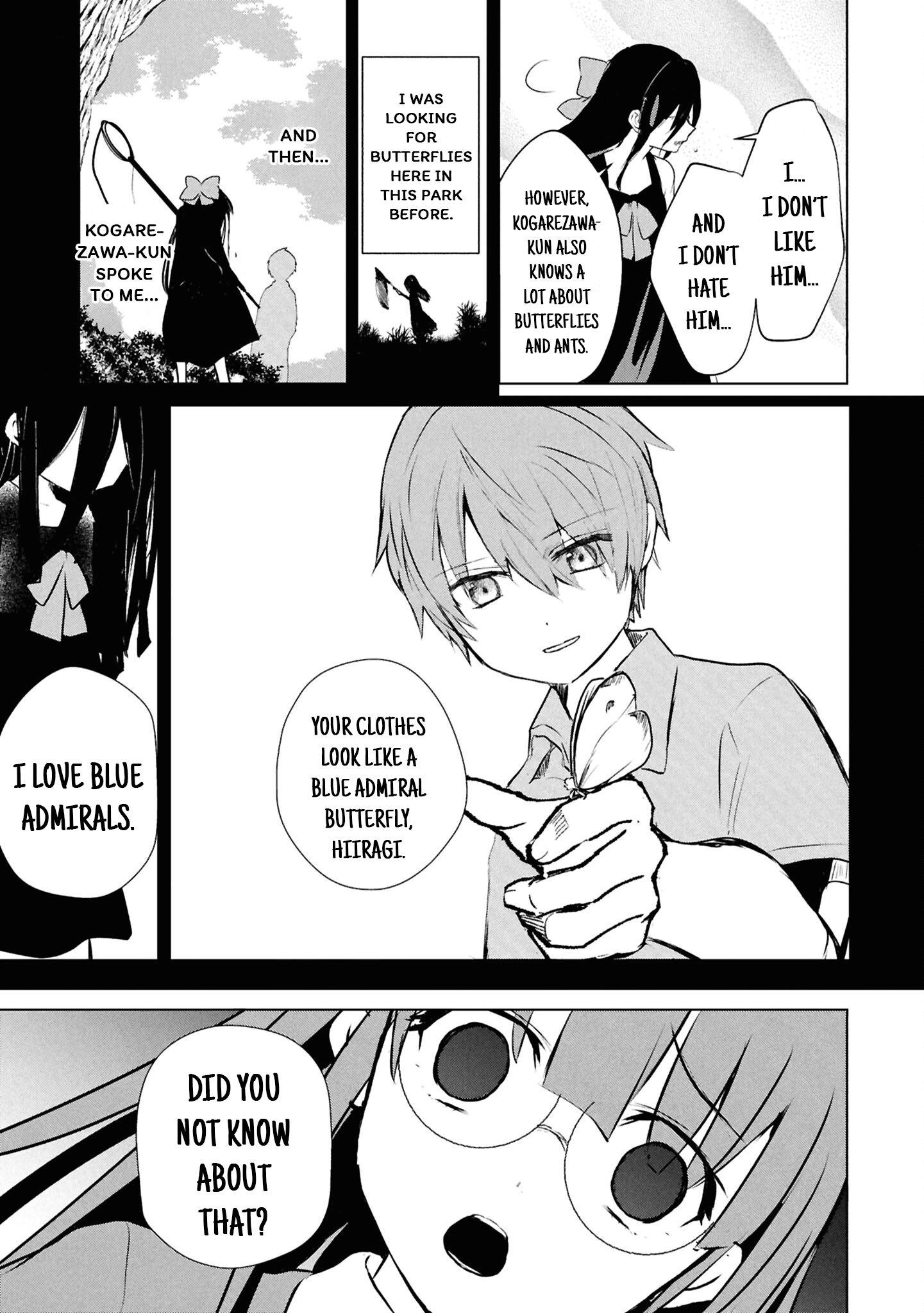 Inochi no Tabekata Chapter 16 - page 17