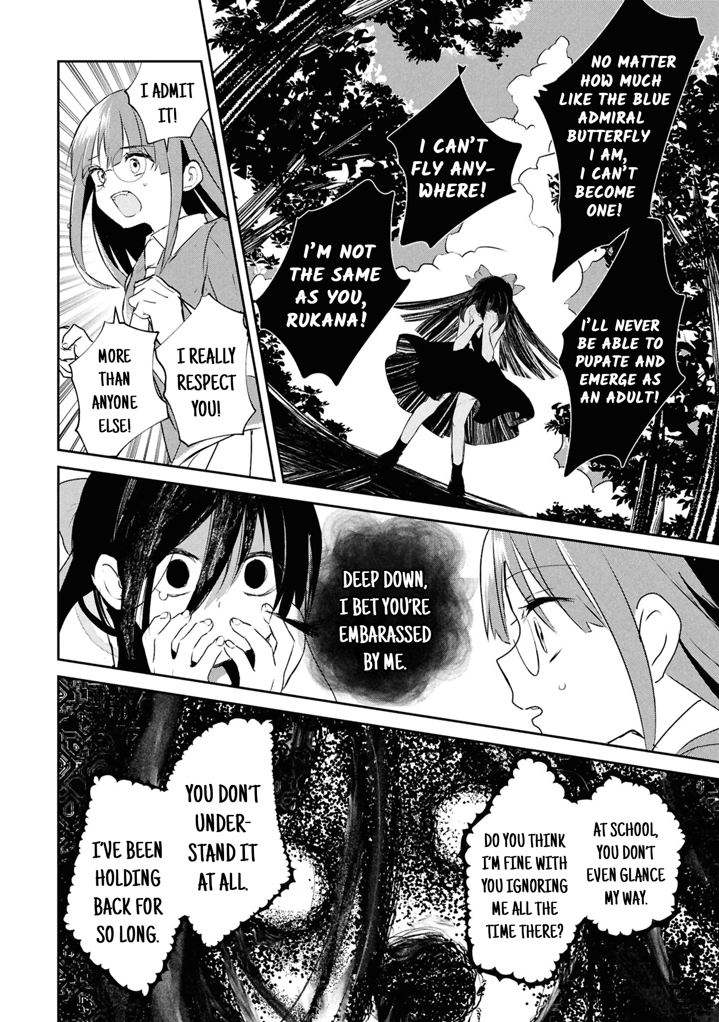 Inochi no Tabekata Chapter 16 - page 20