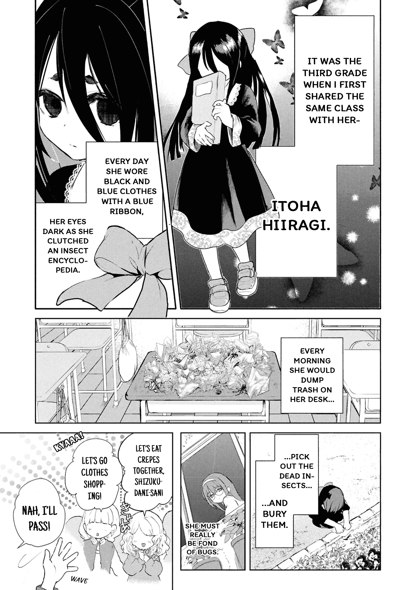 Inochi no Tabekata Chapter 16 - page 3