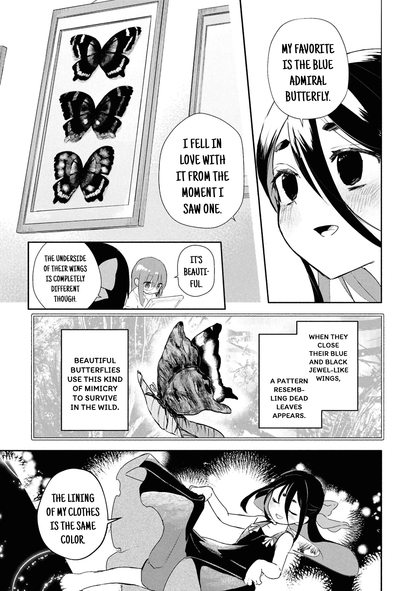 Inochi no Tabekata Chapter 16 - page 5