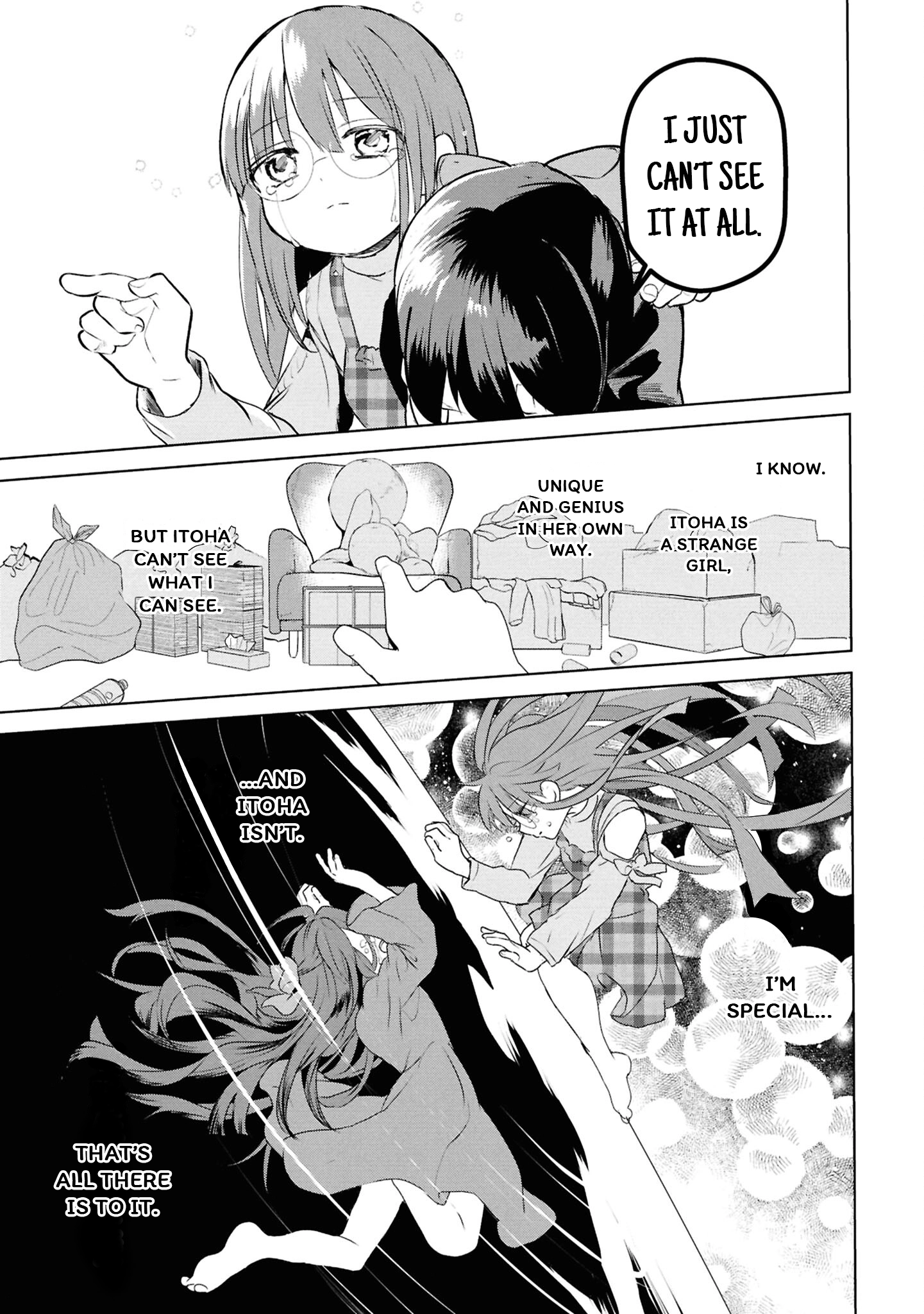Inochi no Tabekata Chapter 16 - page 9