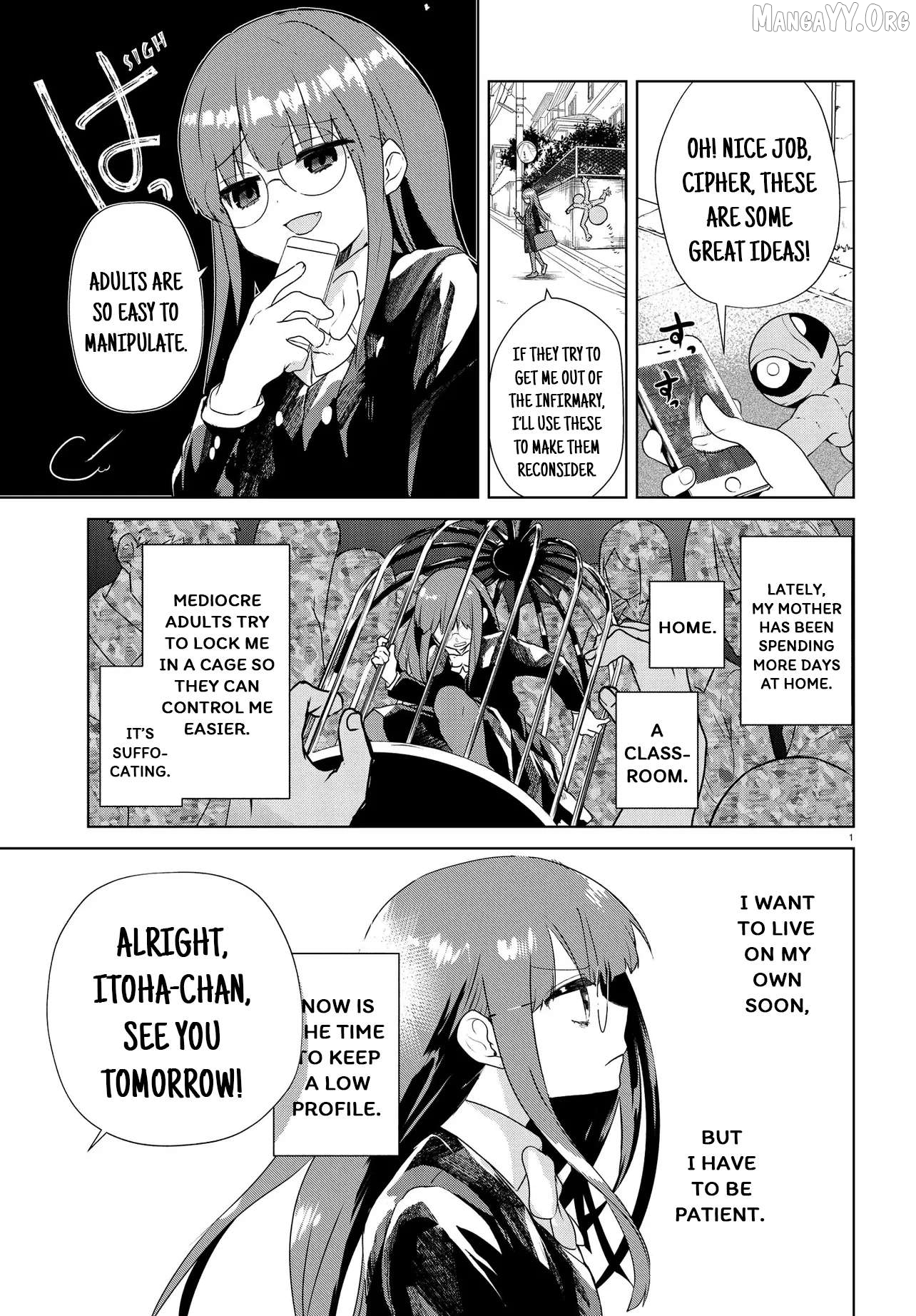Inochi no Tabekata Chapter 17.1 - page 3