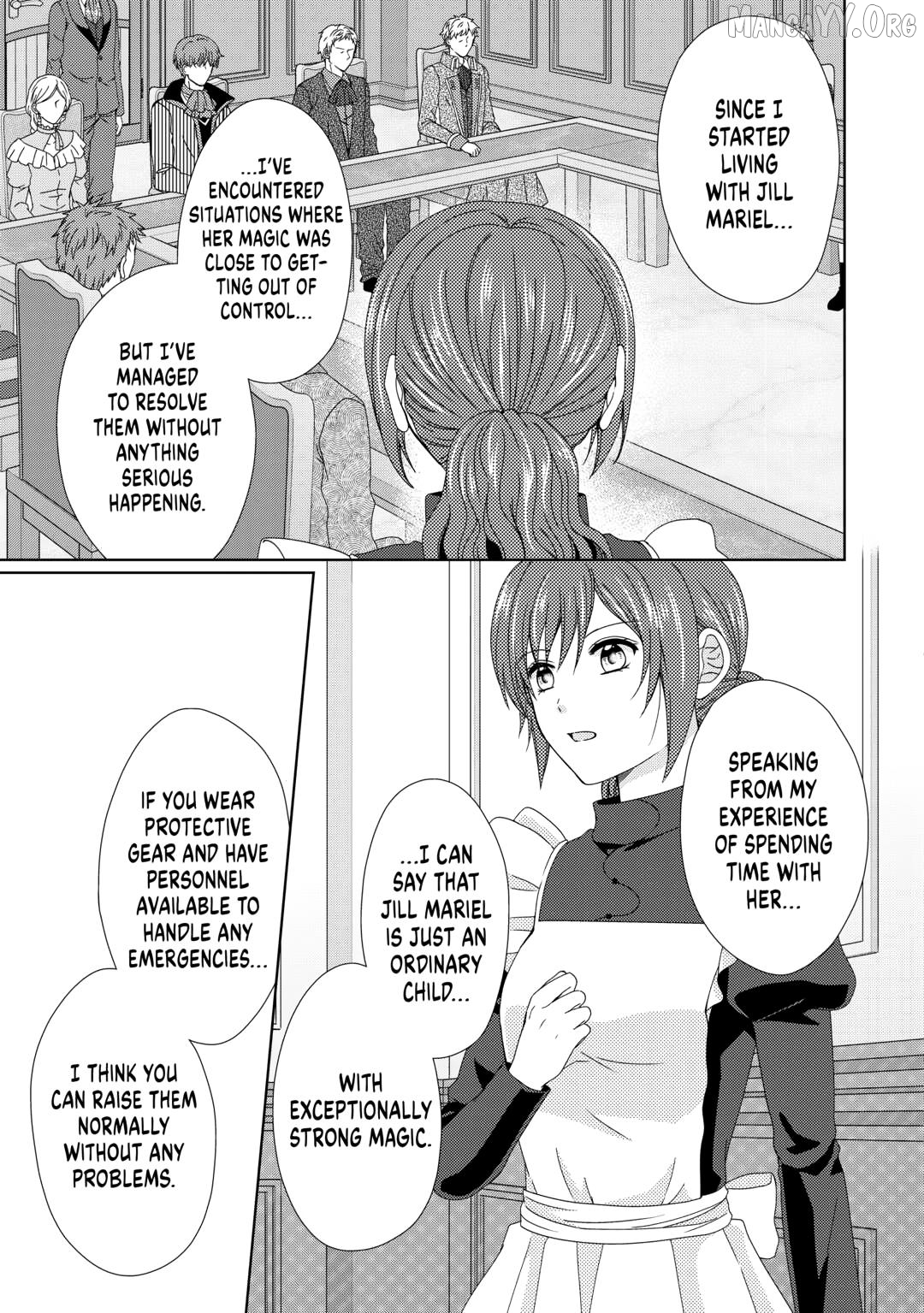From Maid to Mother Chapter 86 - page 21