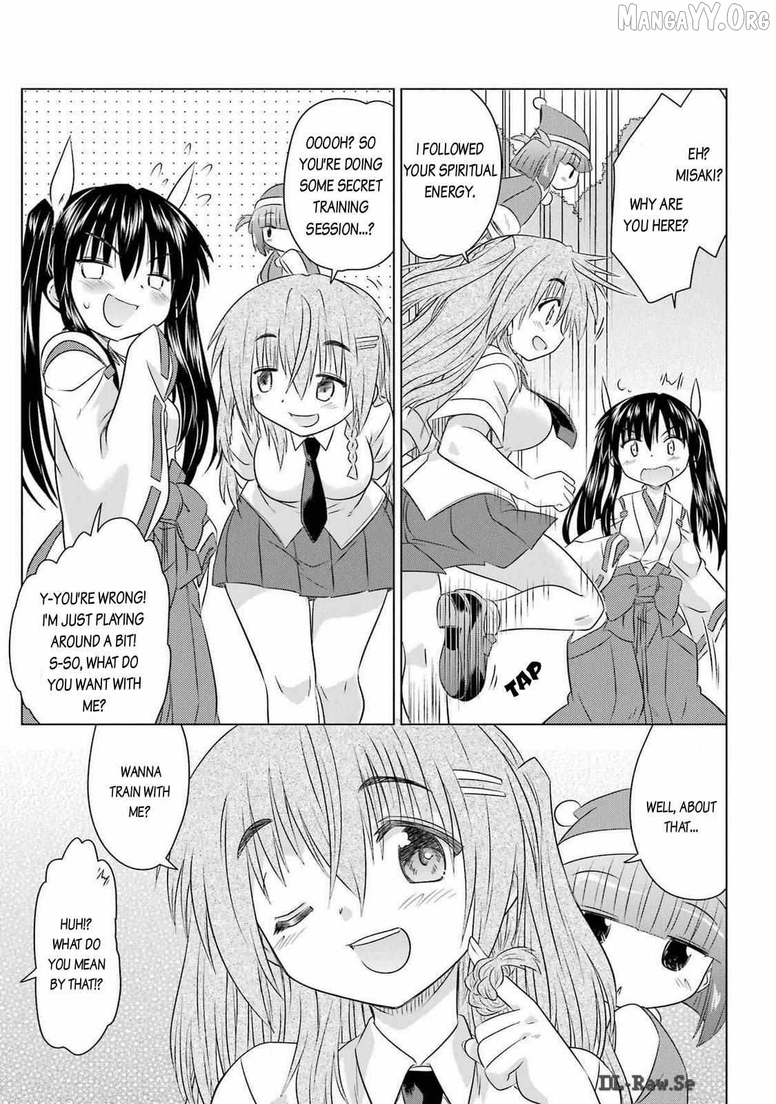 Nagasarete Airantou Chapter 259 - page 11