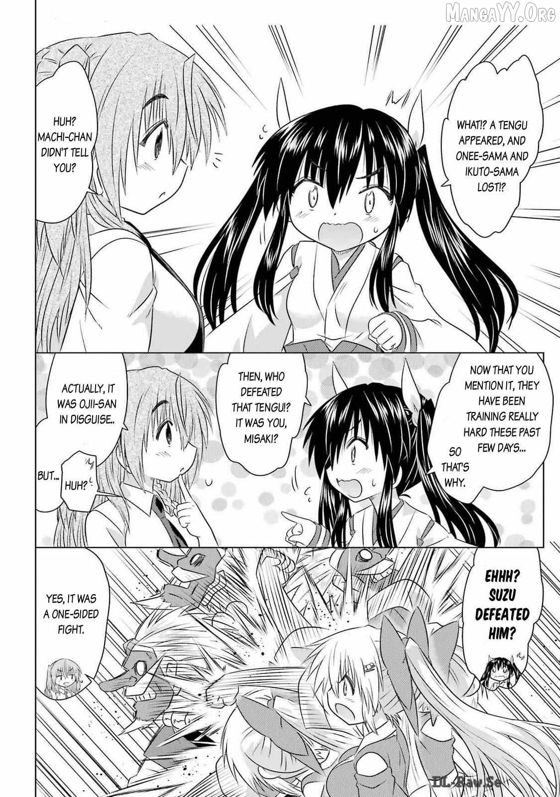 Nagasarete Airantou Chapter 259 - page 12