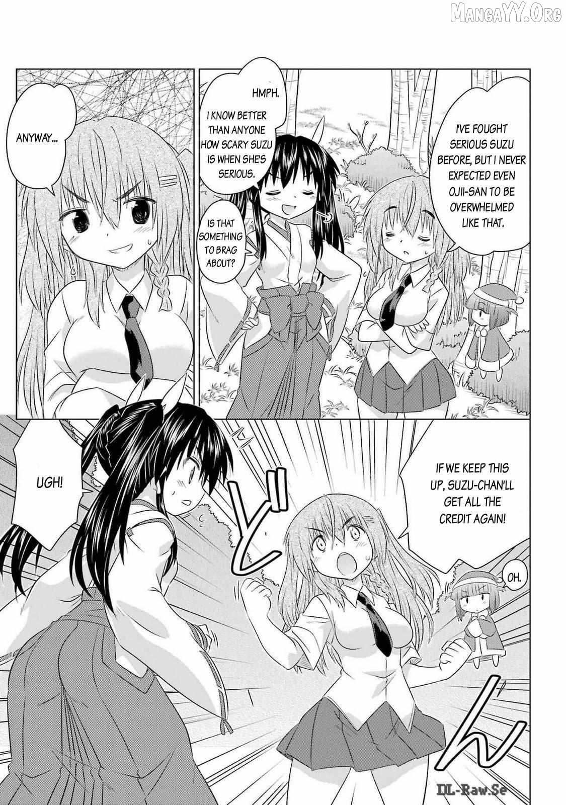 Nagasarete Airantou Chapter 259 - page 13