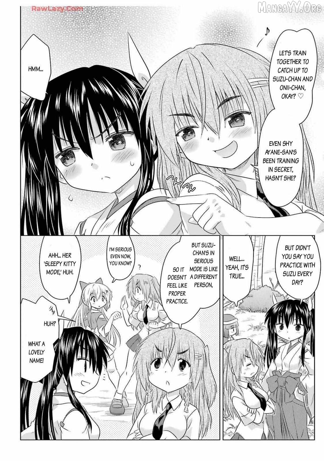 Nagasarete Airantou Chapter 259 - page 14