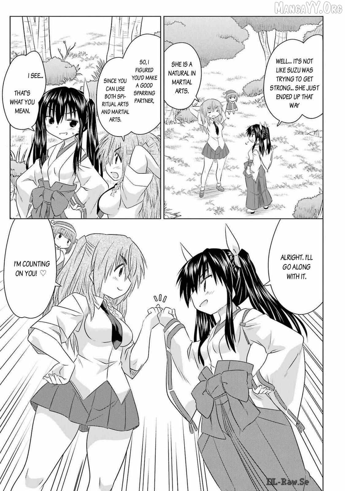 Nagasarete Airantou Chapter 259 - page 15