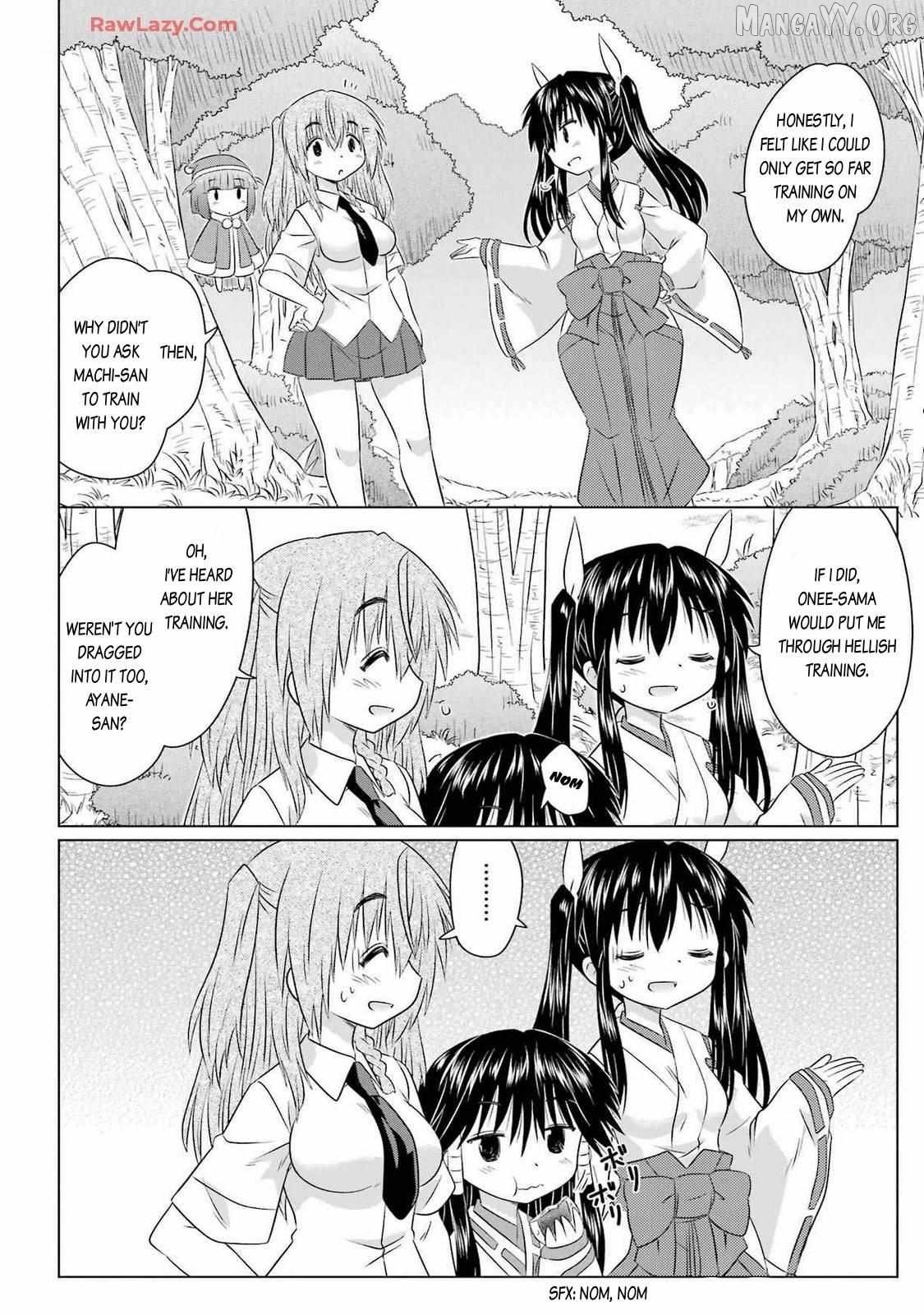 Nagasarete Airantou Chapter 259 - page 16