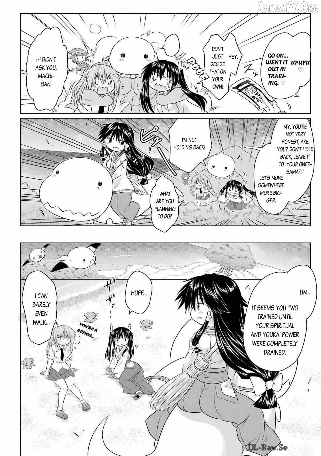 Nagasarete Airantou Chapter 259 - page 18