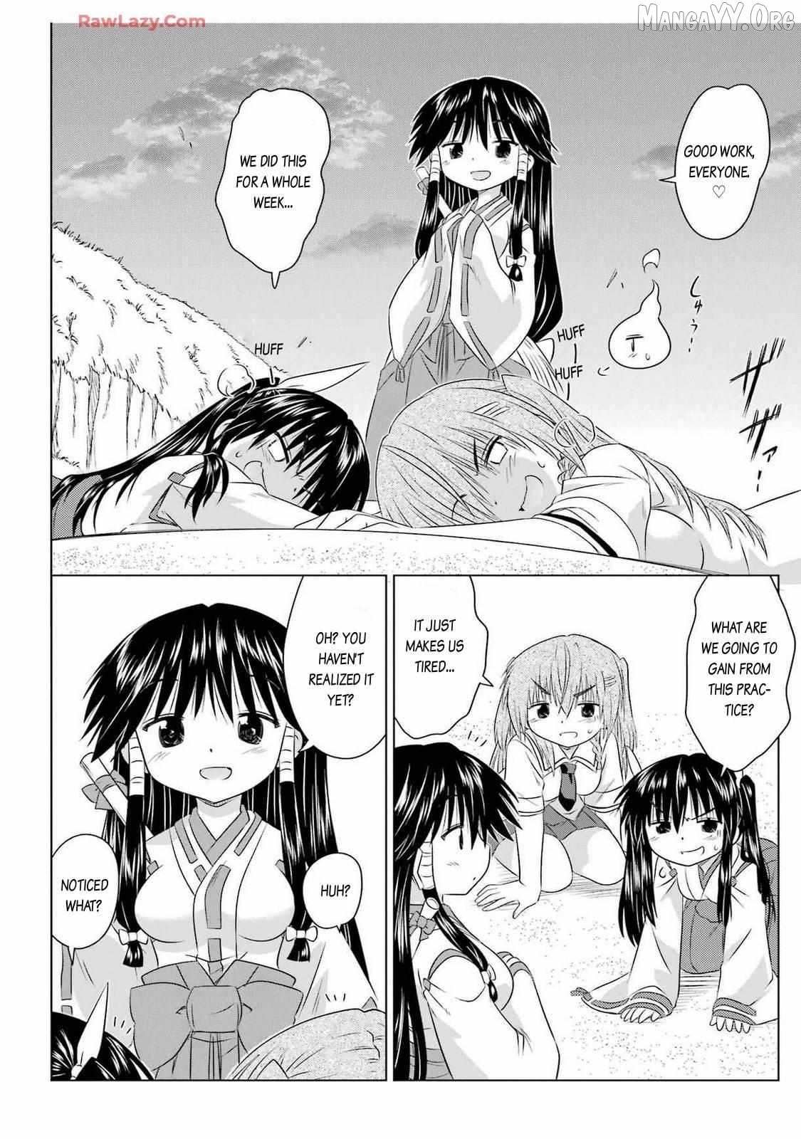 Nagasarete Airantou Chapter 259 - page 21