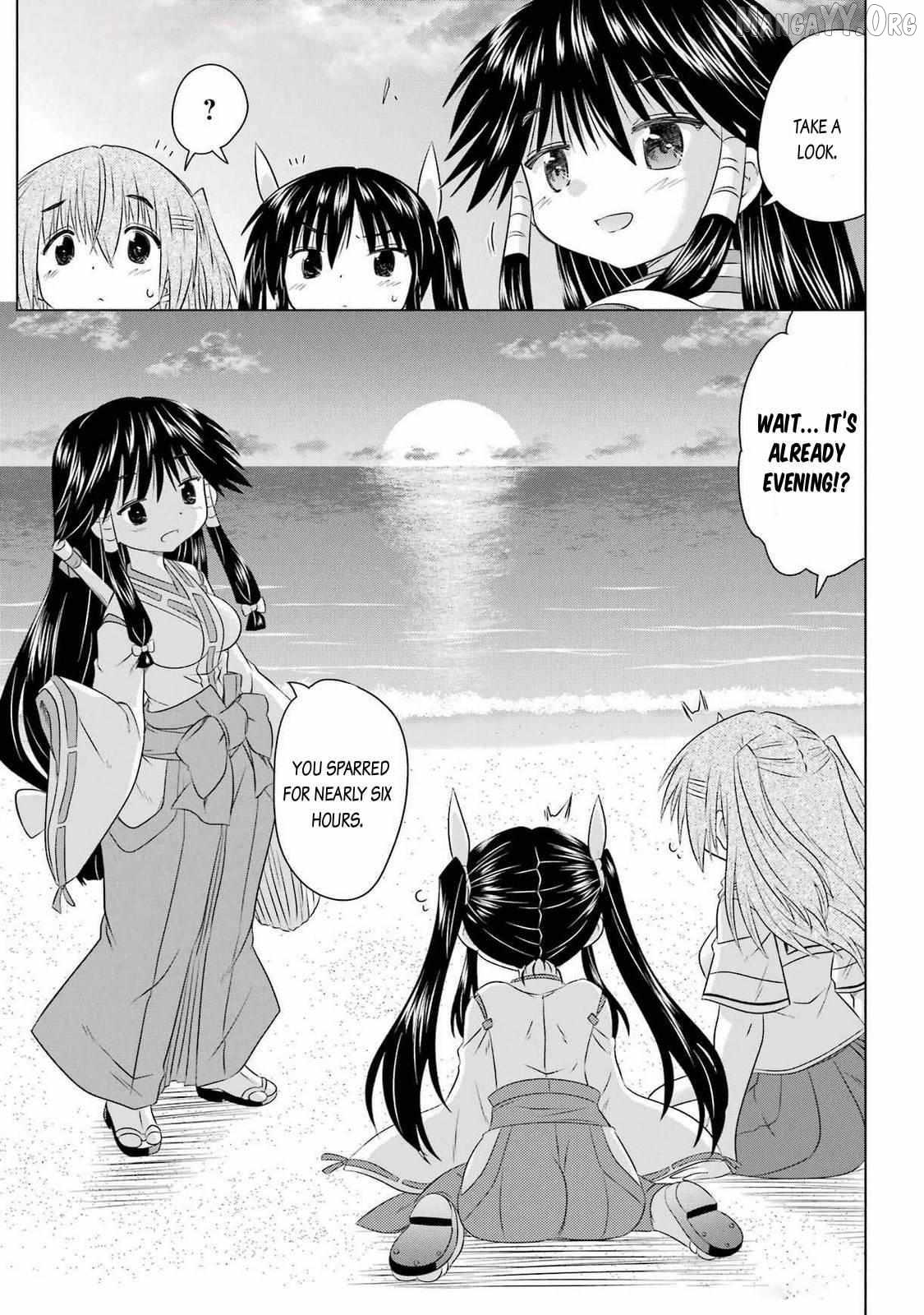 Nagasarete Airantou Chapter 259 - page 22