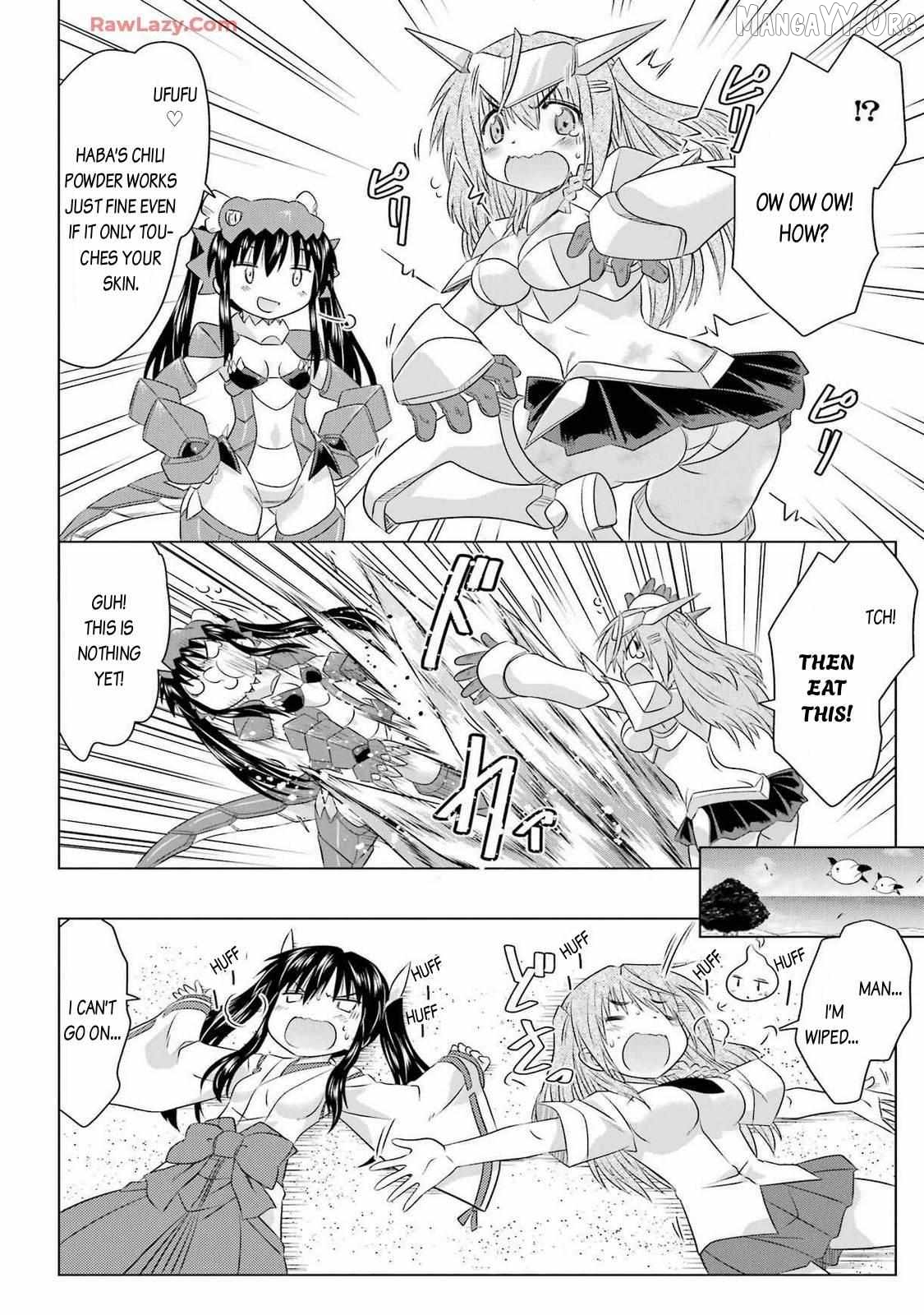 Nagasarete Airantou Chapter 259 - page 6