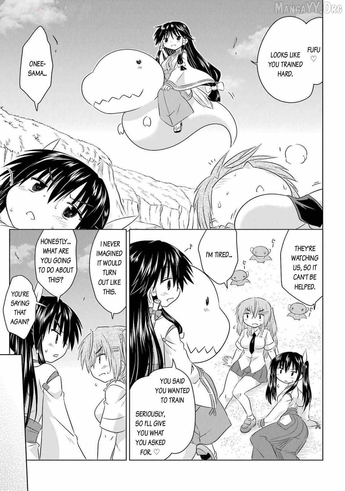 Nagasarete Airantou Chapter 259 - page 7