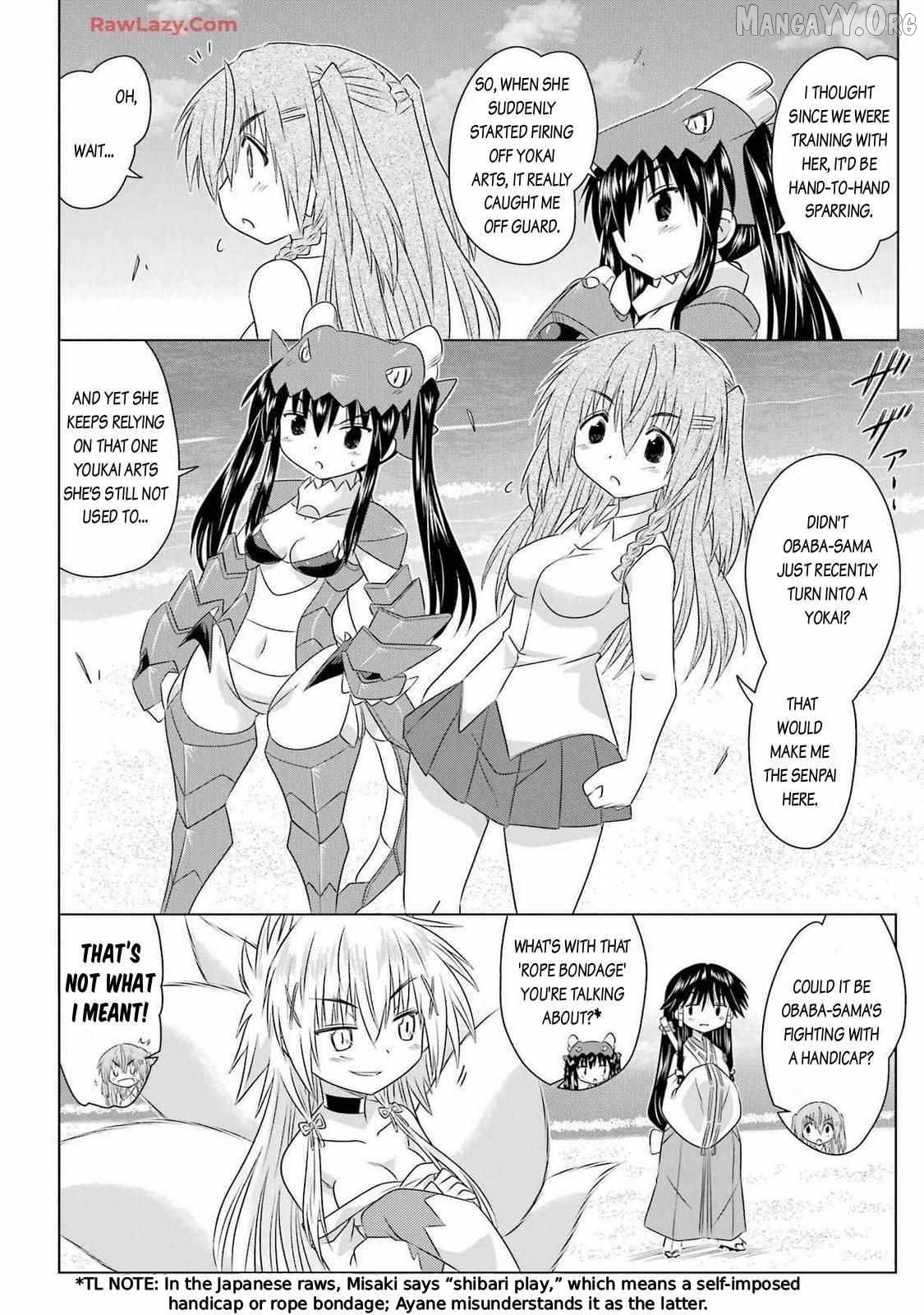 Nagasarete Airantou Chapter 260 - page 10