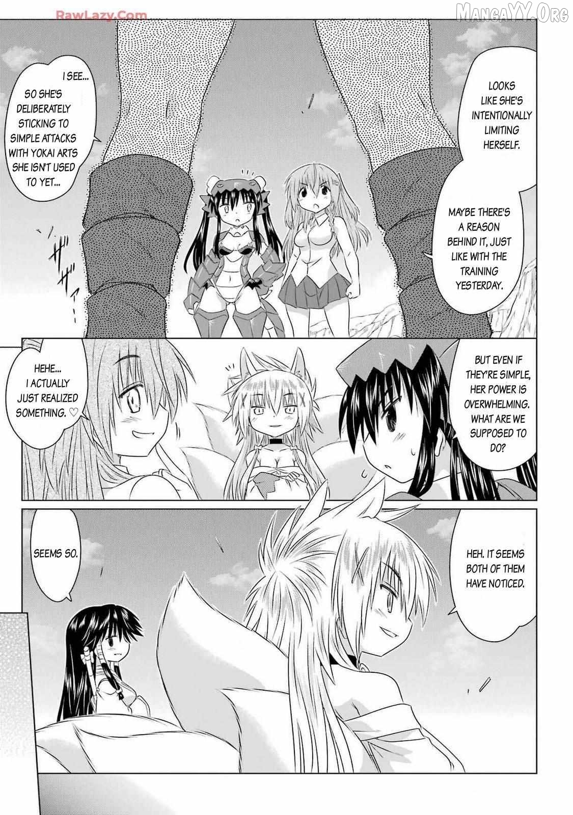 Nagasarete Airantou Chapter 260 - page 11